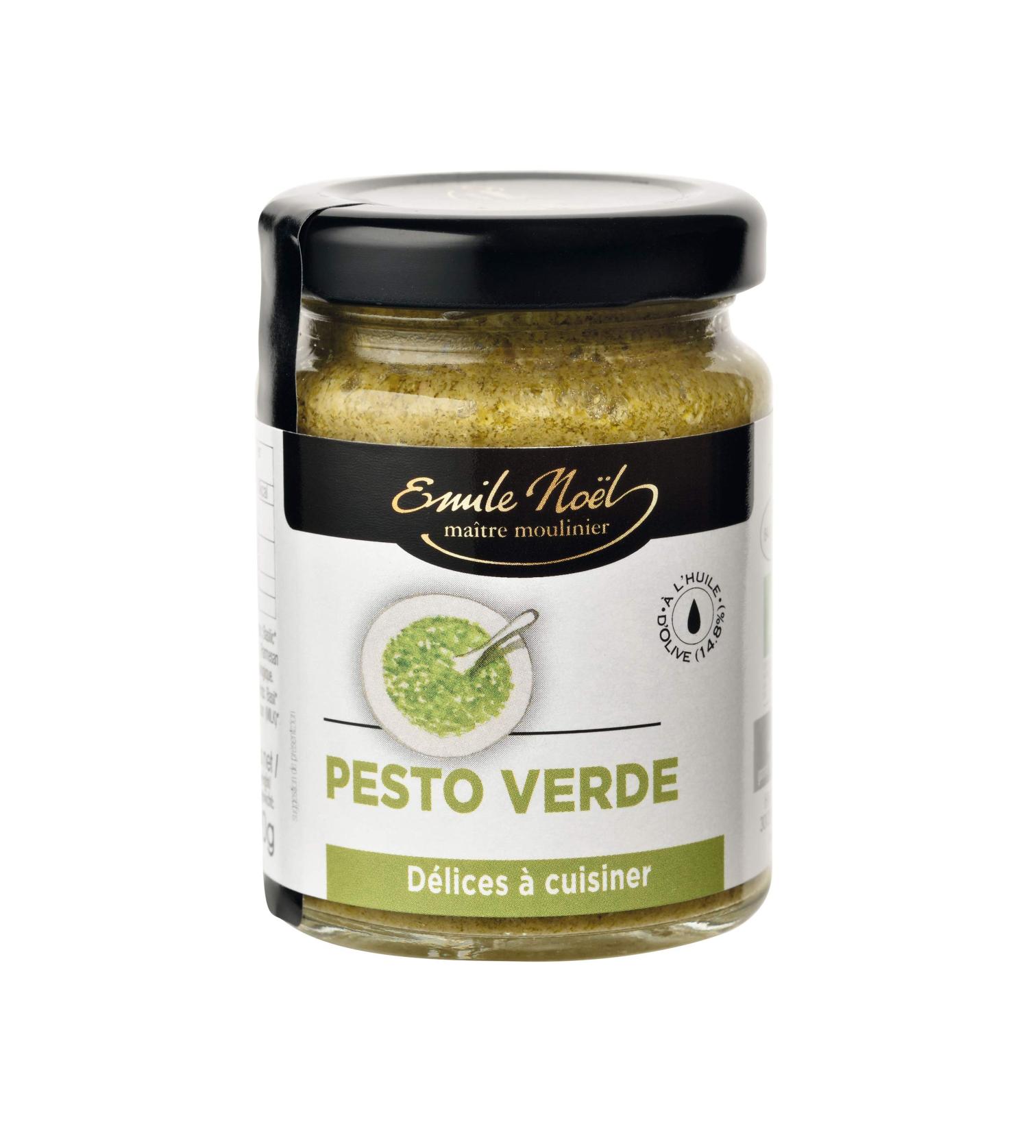 Emile Noel Organic green pesto 90g