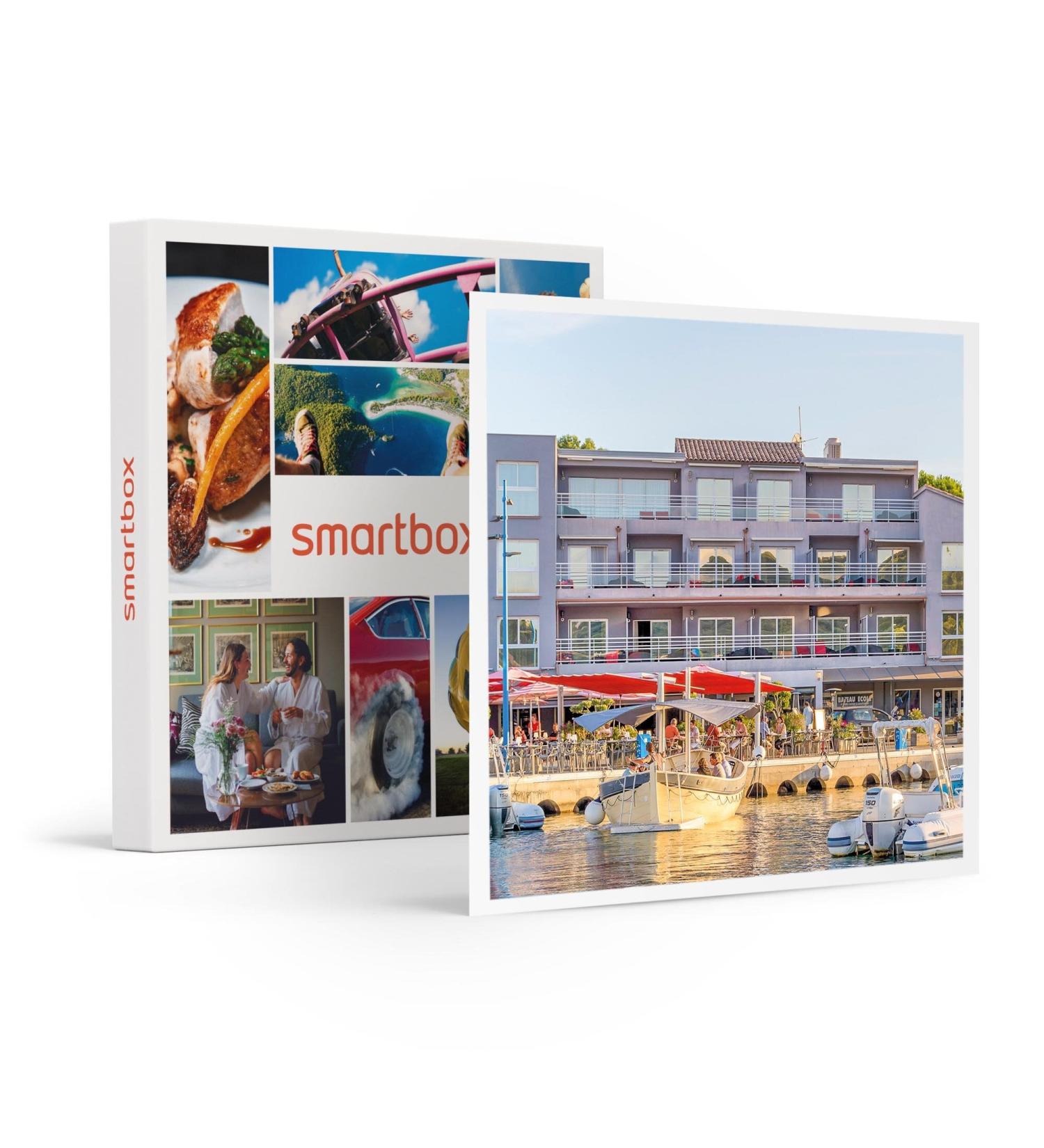 Smartbox - Gift Box - Elegant and gourmet break with Cocktail in a 5* hotel in Corsica - Original Gift idea - Buy Online on GoSupps.com