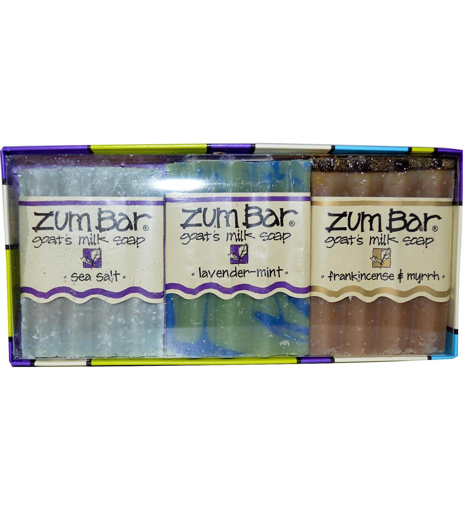 Indigo Wild 3 Bar Box Mothers Day Best Sellers Soap