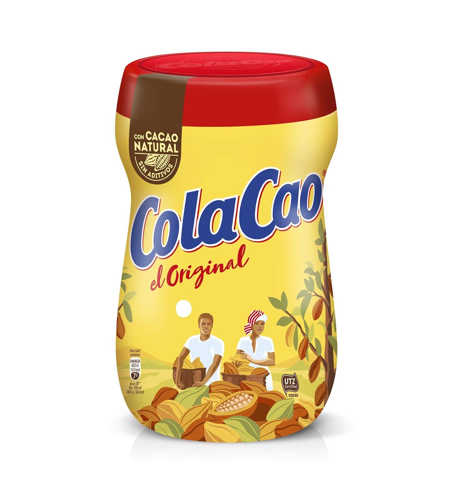 Original Colacao - Cola Cao Hot Chocolate Drink (770 g) - Buy Online on GoSupps.com