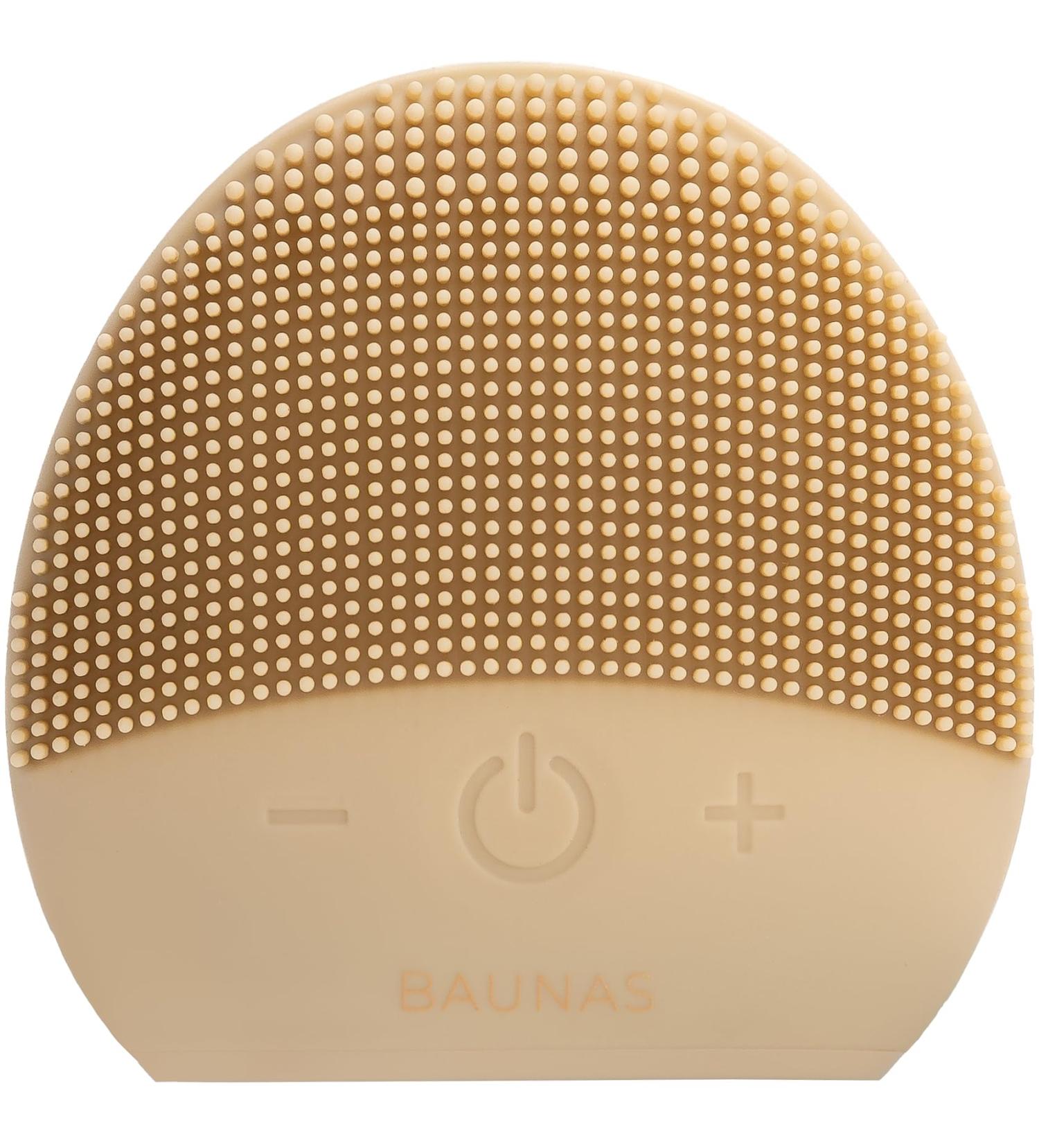 Nourivibe Facial Cleansing Brush | Waterproof Silicone Scrubber | Sonic Ultra-Soft Exfoliator | Deep Pore Massager for Clear Skin - Buy Online on GoSupps.com