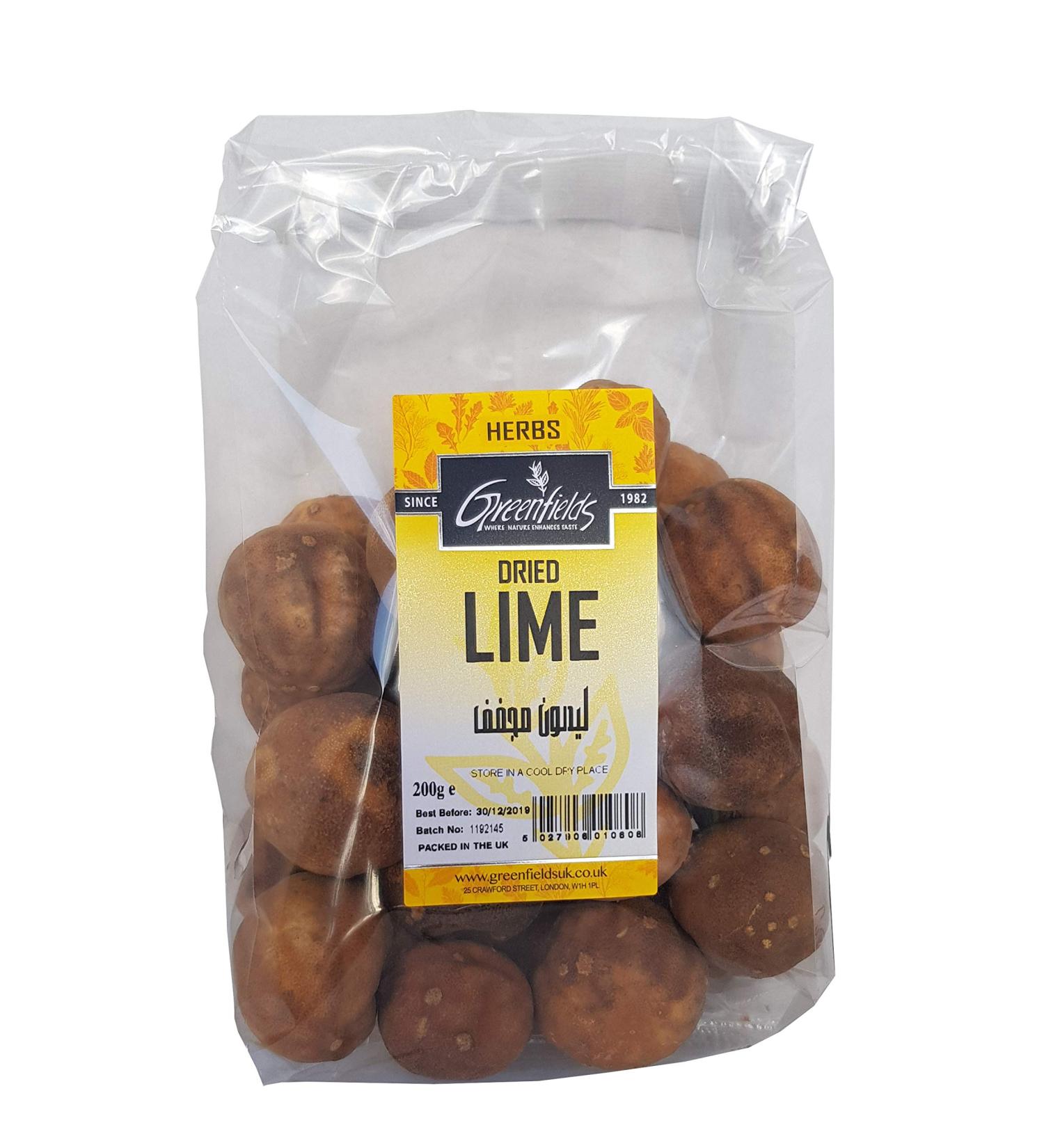 Greenfields Greenfields Dried lime 200 g