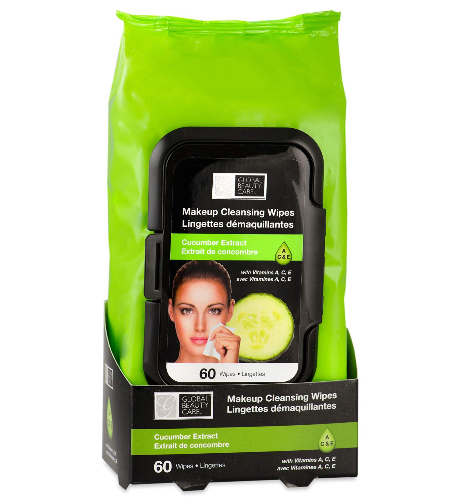 Cucumber Extract Makeup Wipes