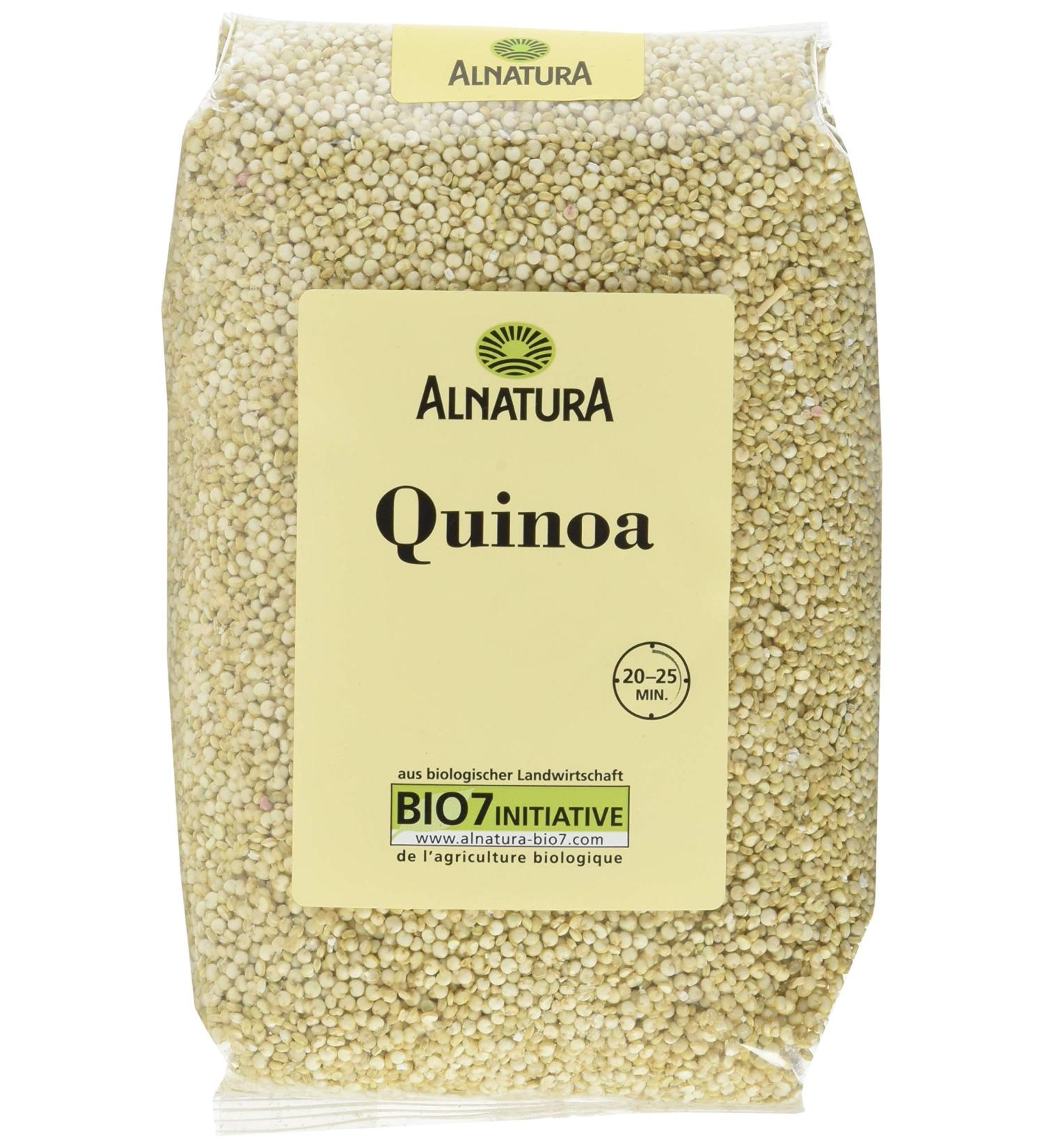 Buy Alnatura Bio Quinoa 500g - Organic Superfood for Healthy Meals | International Shipping Available - Buy Online on GoSupps.com