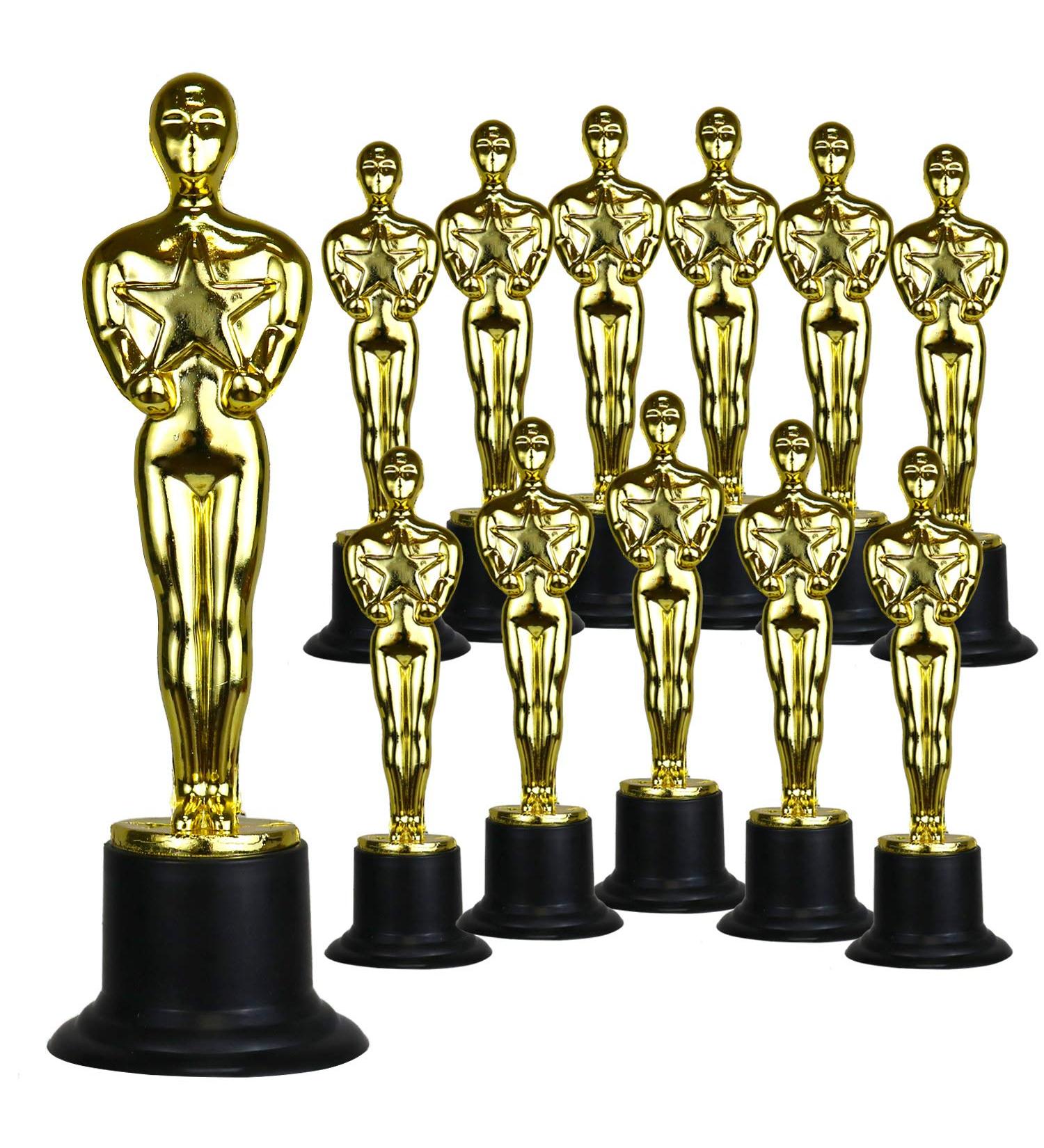 GiftExpress 6 Award Trophy Pack of 12 - Bulk Trophies for Recognition and Celebrations - Buy Online on GoSupps.com