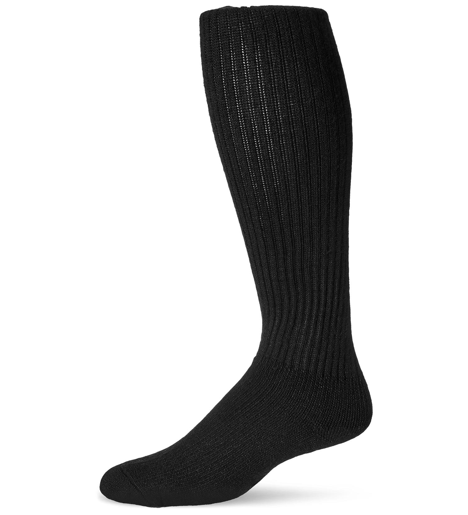 BSN Medical 110867 JOBST Sensifoot Diabetic Sock  Knee High  Closed Toe  Medium  Black