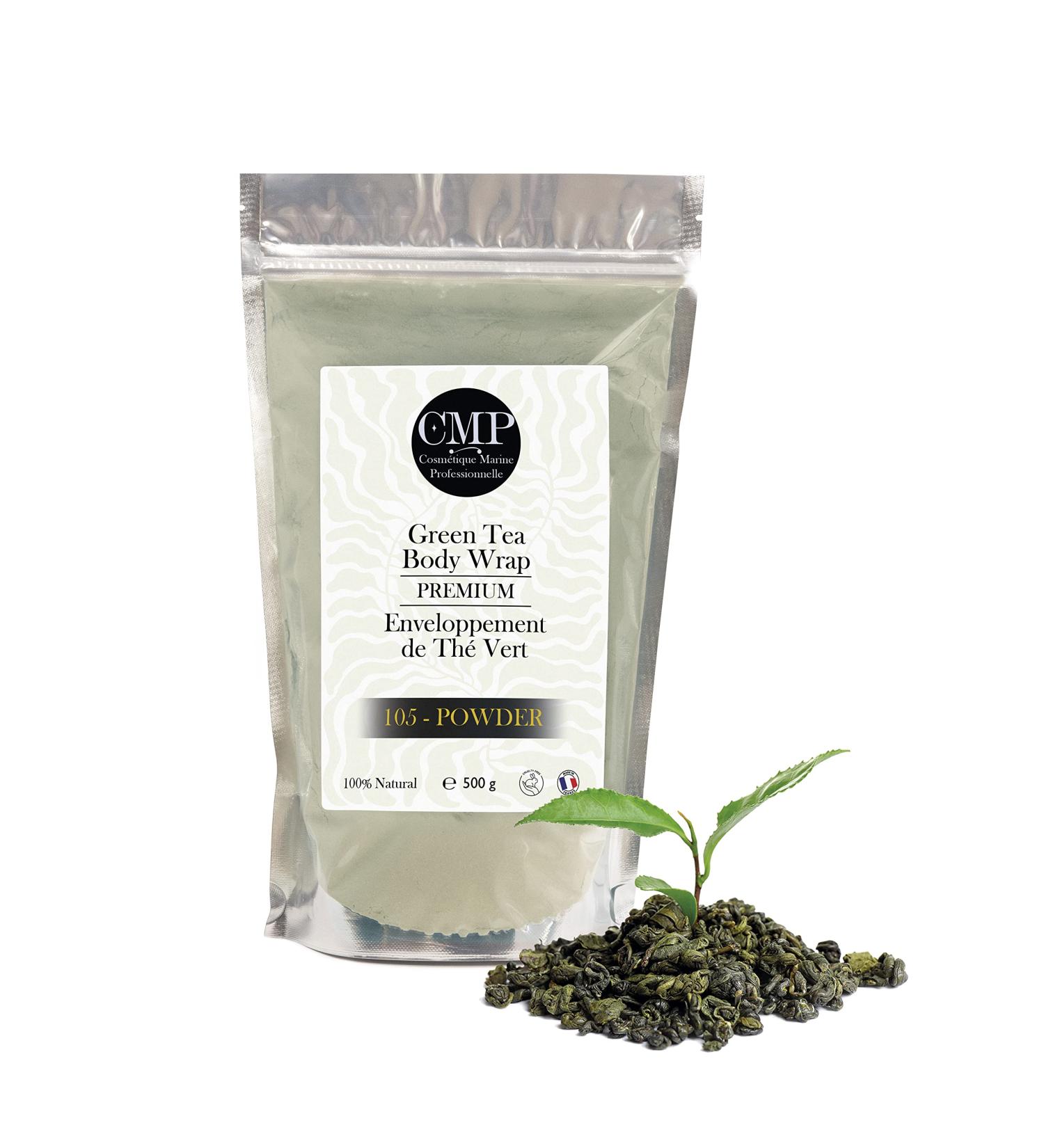 Postpartum Firming and Slimming Wraps Professional Product for Beauty Salons and Easy Home Treatment 500g (Thermal Green Tea) - Buy Online on GoSupps.com