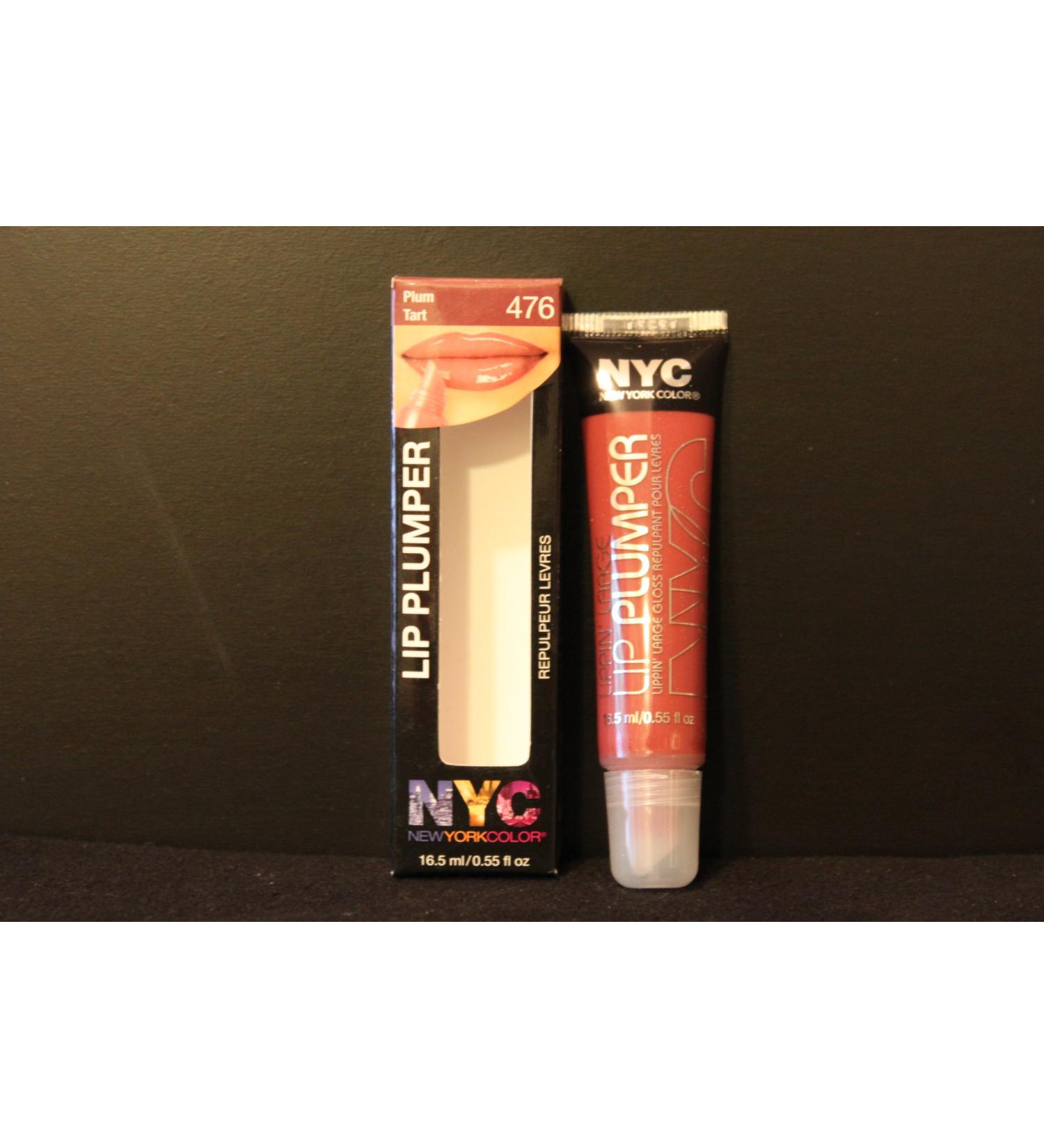 NYC Lip Plumper Plum Tart 476 0.55 fl oz (16.5 ml)