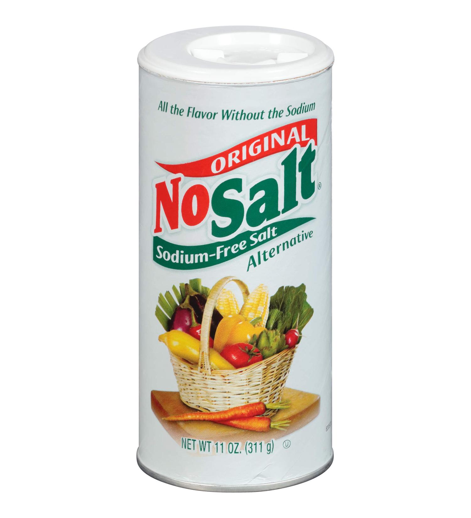 NoSalt Original Sodium-Free Salt Alternative 11 oz - Healthy Seasoning Option - Buy Online on GoSupps.com