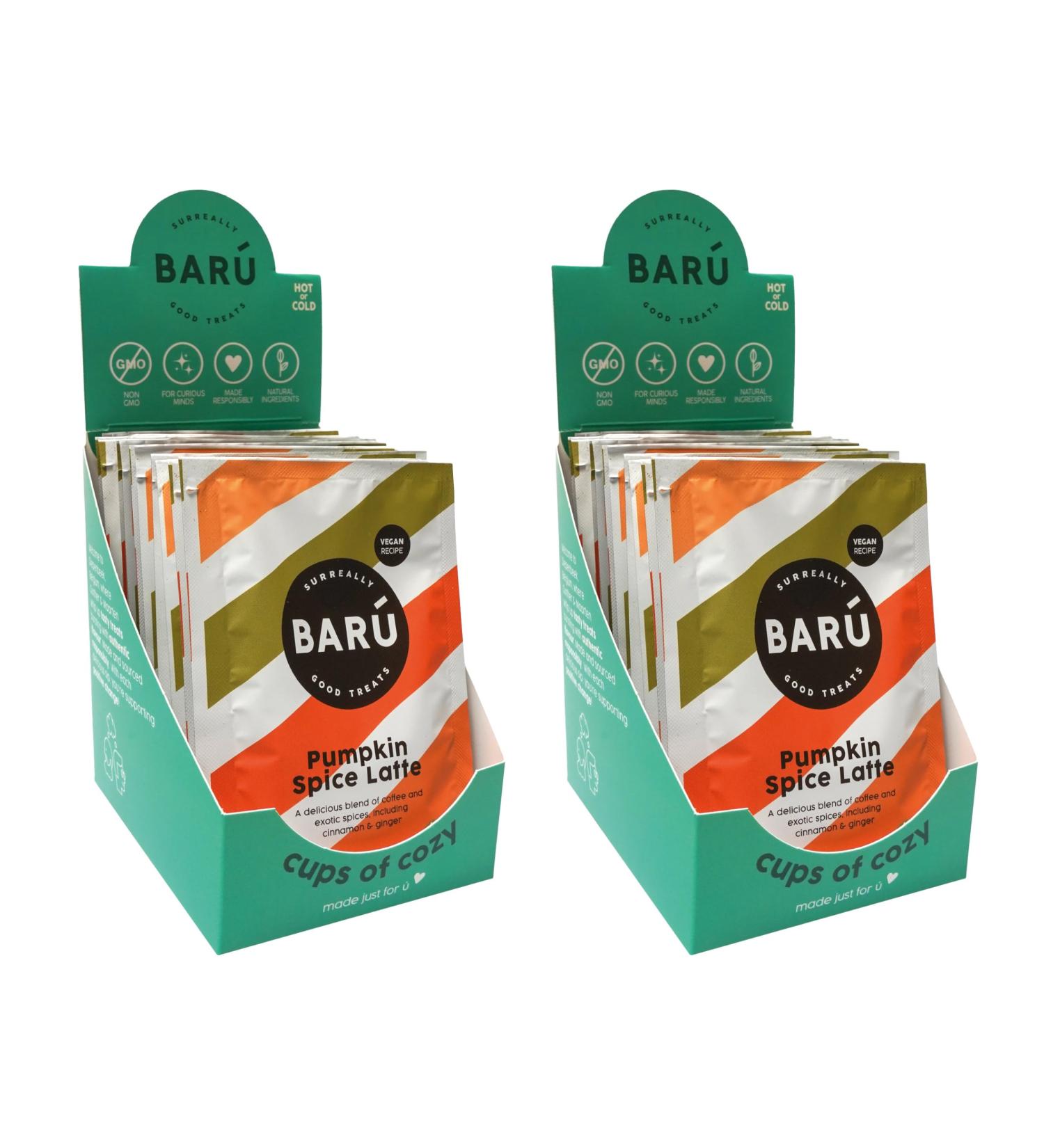 Bar Pumpkin Spice Latte 24 sachets x 20g Pr paration instantan e au caf citrouille cannelle & poivre de Jama que Vegan naturel sans ar mes artificiels Fait main en Belgique 24 Orange - Buy Online on GoSupps.com