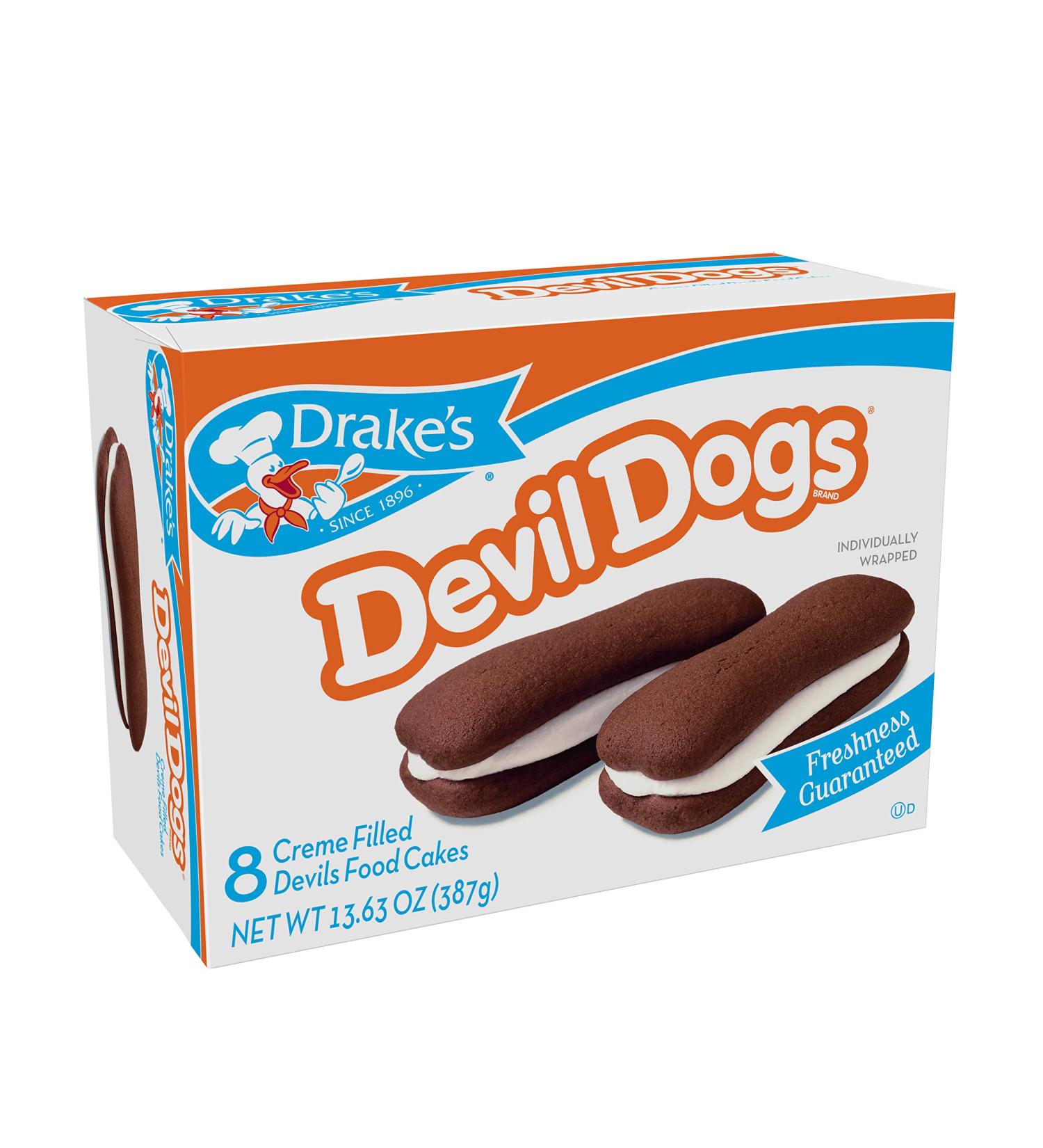Drake's Devil Dogs 13.63 oz 8 Count - Buy Online on GoSupps.com