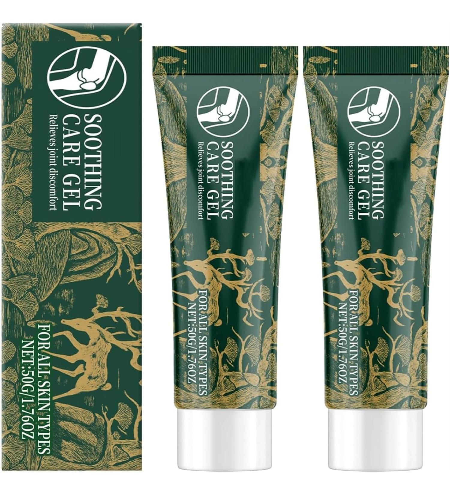 Gel th rapeutique pour les articulations cr me apaisante pour les articulations et les muscles cr me nourrissante douce pour les genoux les lombaires la nuque les mains et les pieds 2pcs - Buy Online on GoSupps.com