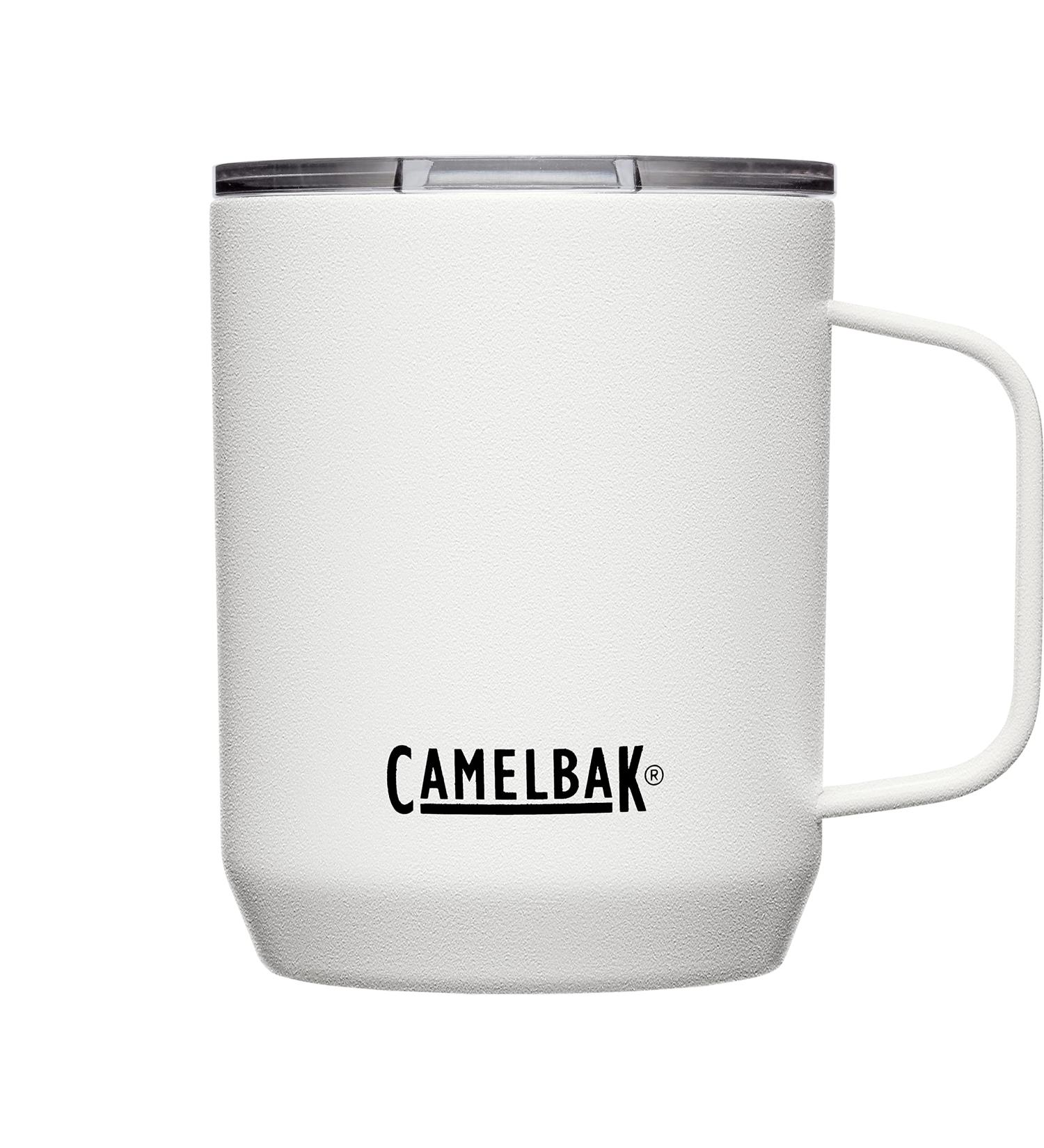 CamelBak Horizon 12 oz Camp Mug - Insulated Stainless Steel - White - Buy Online on GoSupps.com