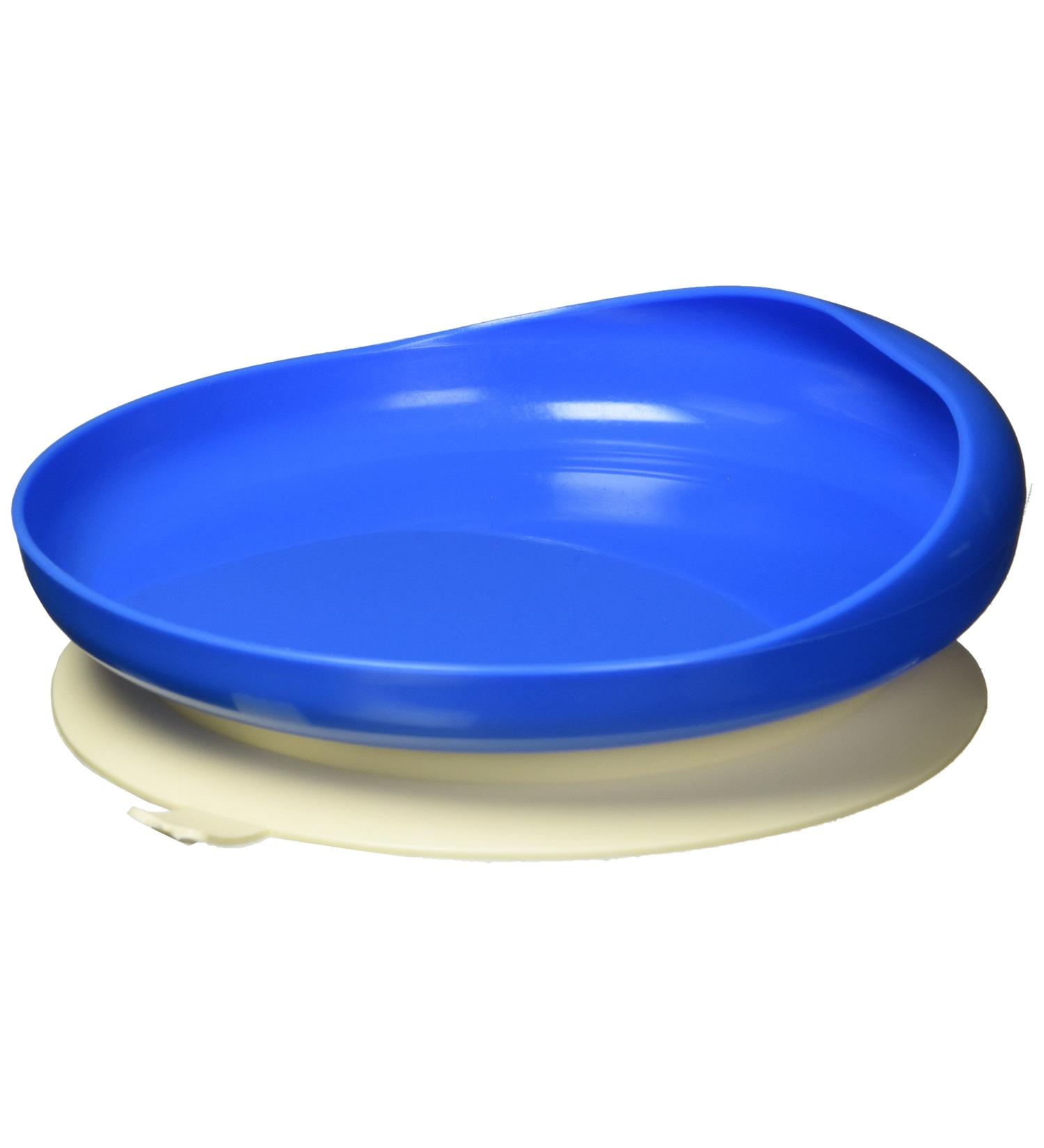 SP Ableware 64215 Scooper Plate with Suction Cup Base - Non-Slip Dining Aid - Buy Online on GoSupps.com
