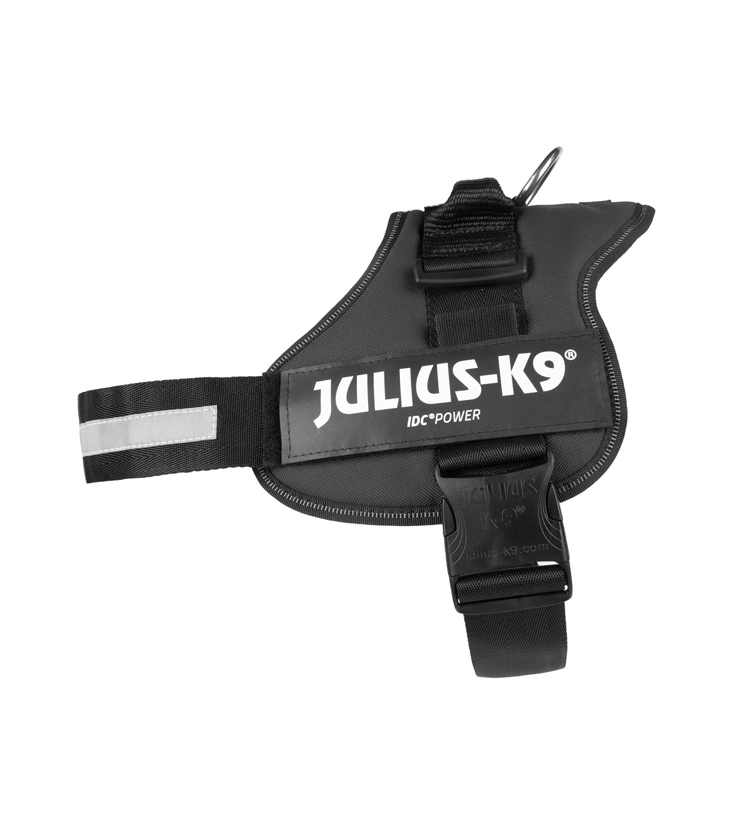 K9 Powerharness XL/2 Black - Premium Dog Harness for Ultimate Comfort & Control | Shop Internationally! - Buy Online on GoSupps.com