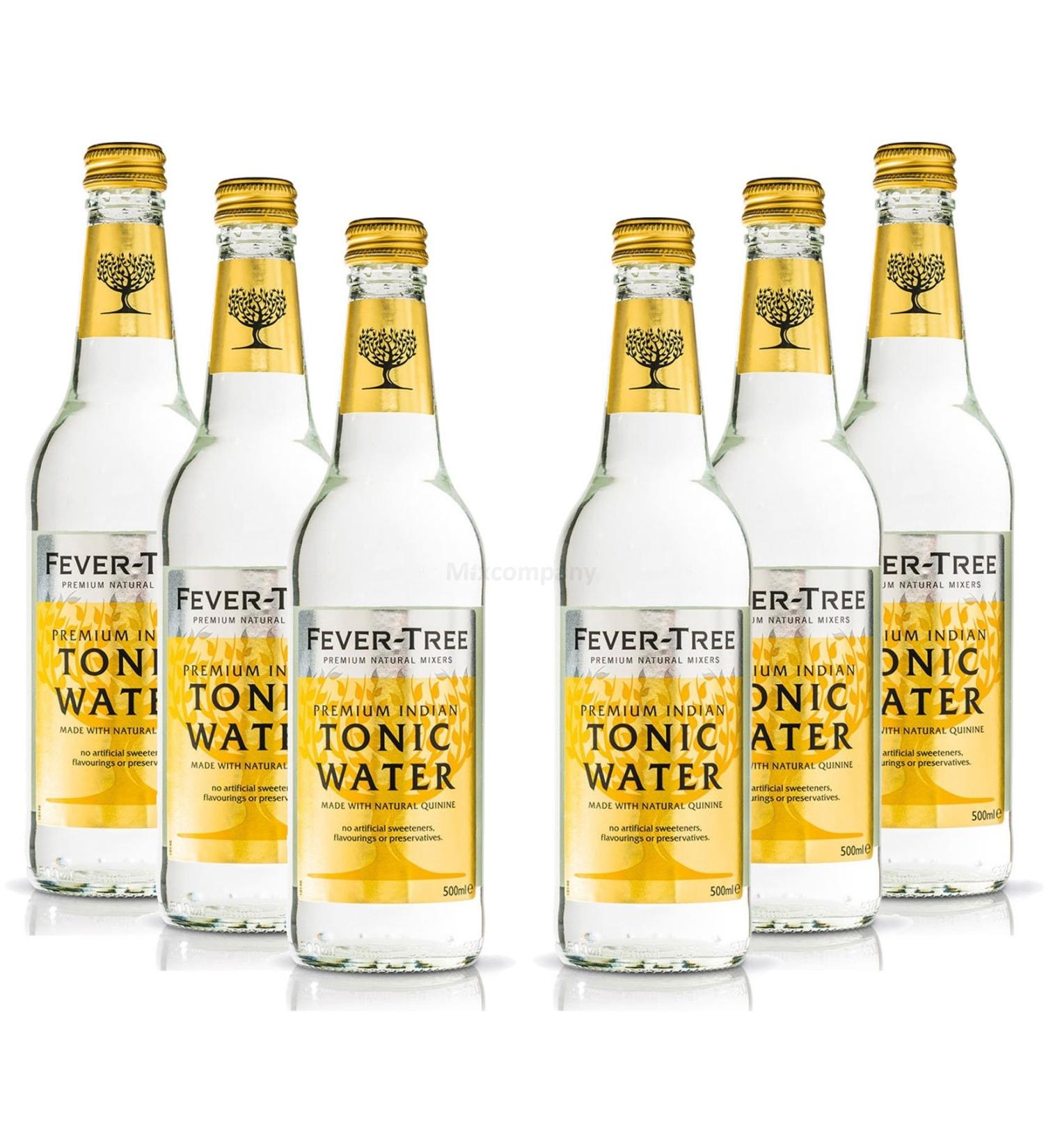 Fever-Tree Premium Indian Tonic Water 6x 500ml 3000ml - Incl. deposit REFILLABLE