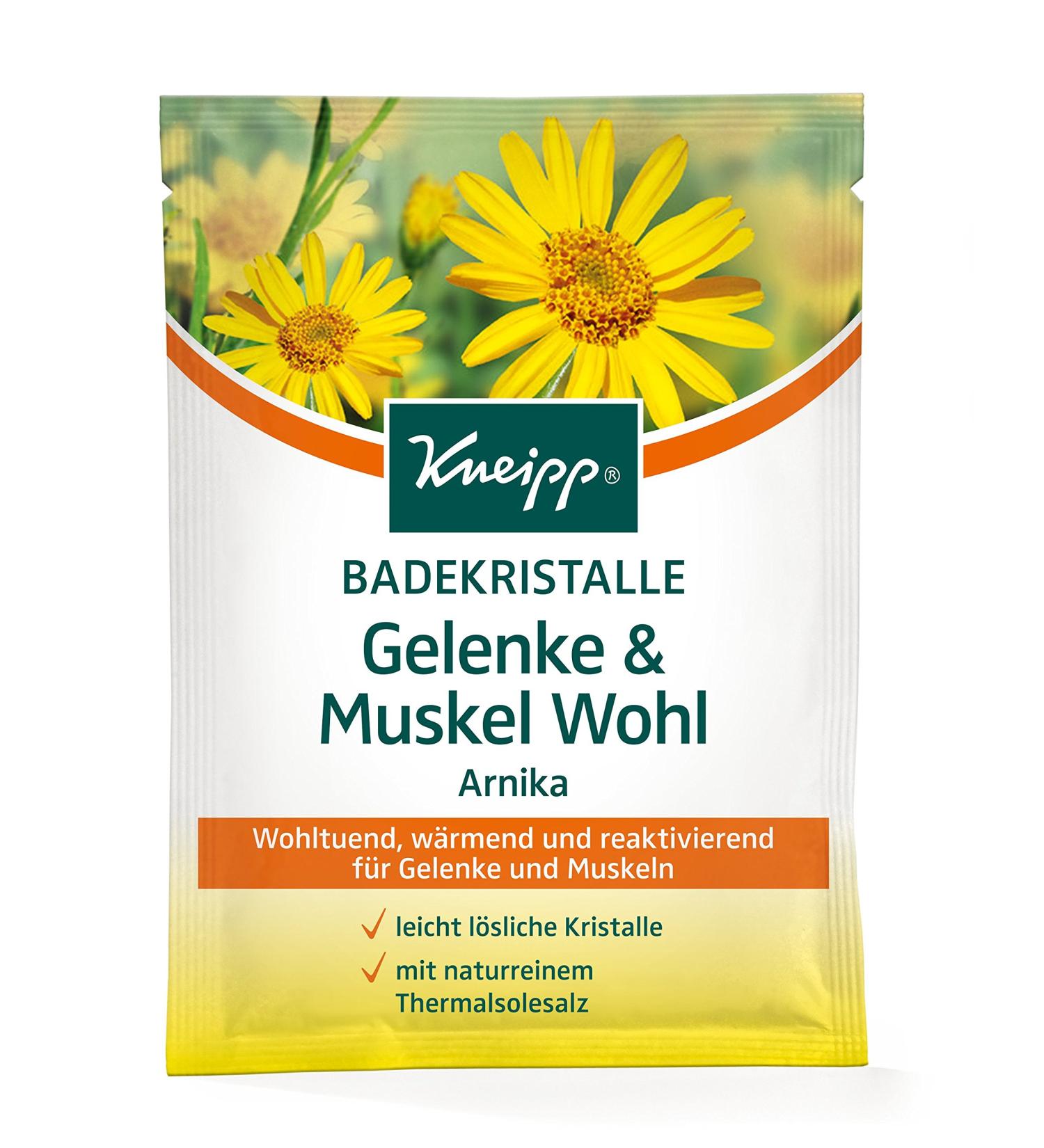 Kneipp Bath Crystals Joints & Muscle Wellbeing 12 pack (12 x 60 g)