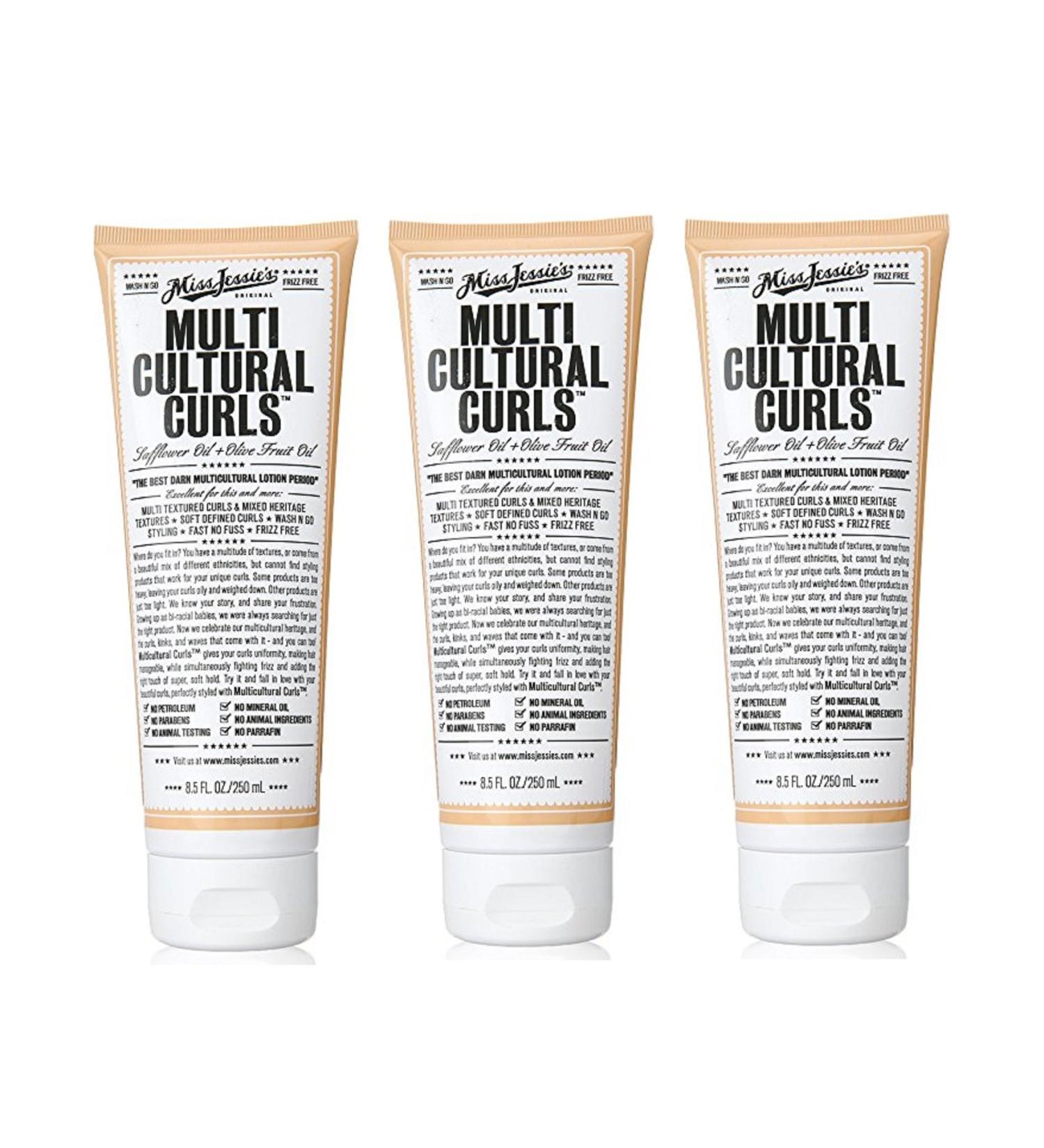 Miss Jessie multicultural Curls 8.5 (Pack of 3)