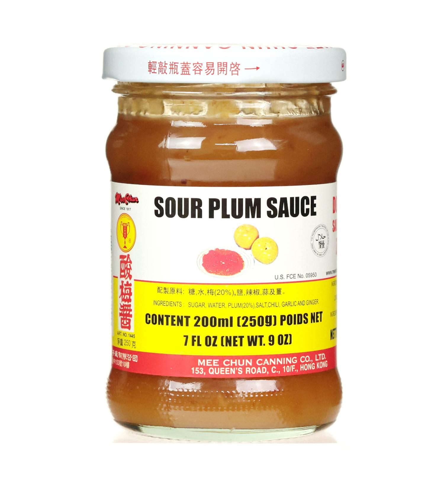 Meechun Sour Plum Sauce 250g