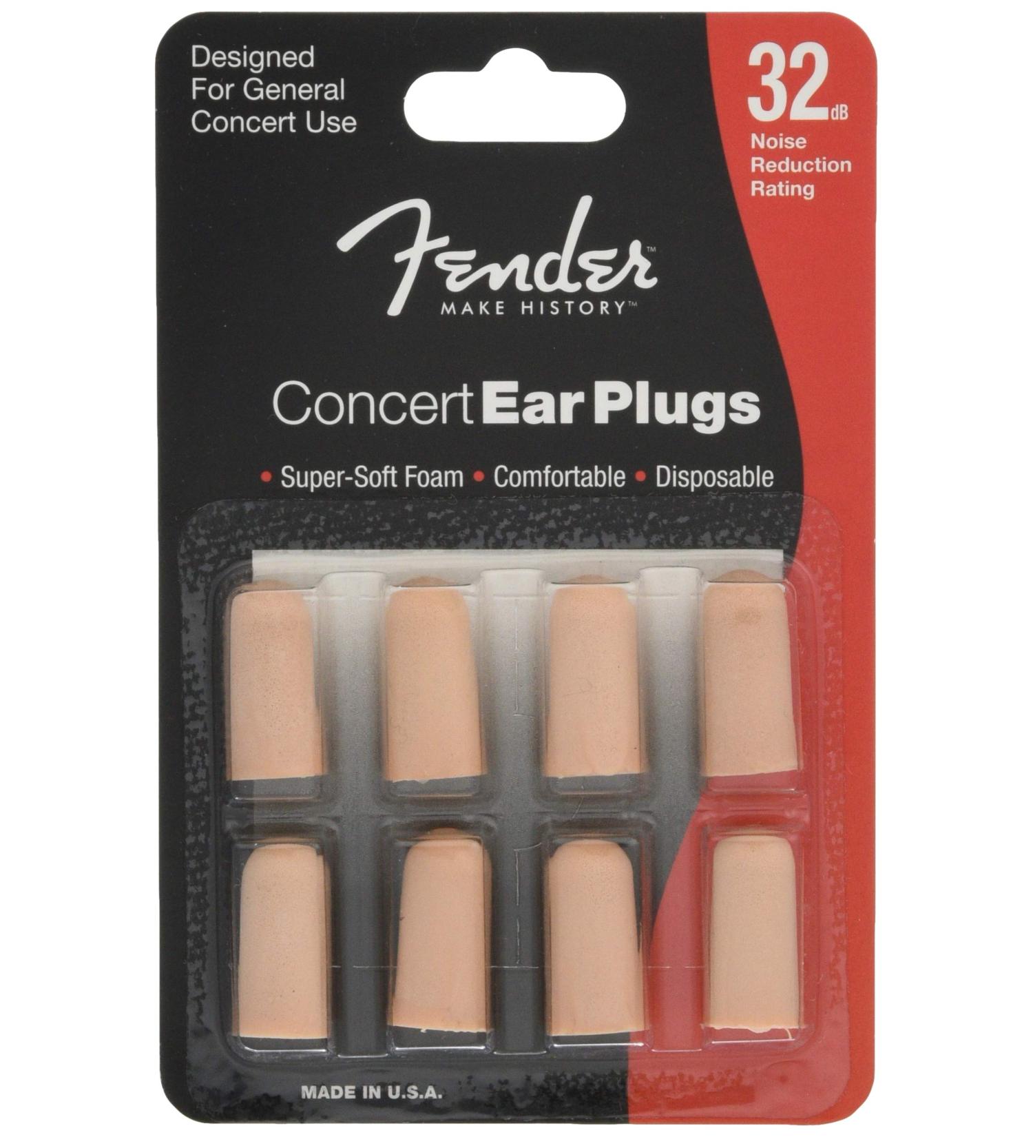 Buy Fender Concert Ear Plugs - Premium Noise Reduction for Music Lovers | Fast International Shipping - Buy Online on GoSupps.com