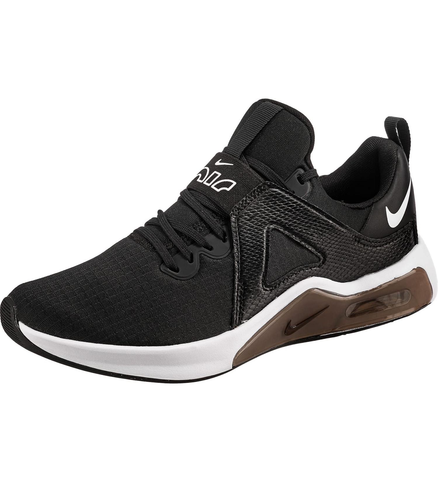 Nike Women's Air Max Bella TR 5 Sneakers - Black White Dark Smoke Grey | Size 39 EU | International Shipping Available - Buy Online on GoSupps.com