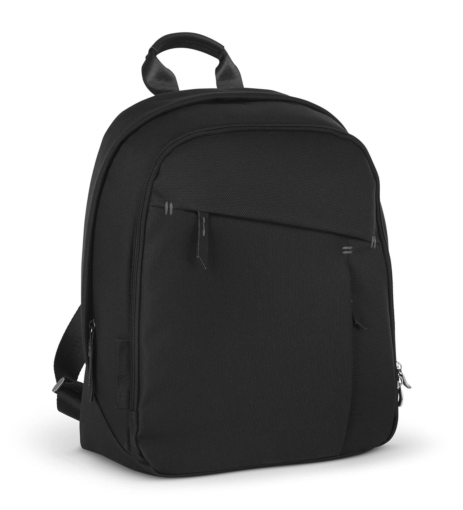 UPPAbaby Changing Backpack - JAKE (Black/Black Leather) | Stylish and Functional - Buy Online on GoSupps.com