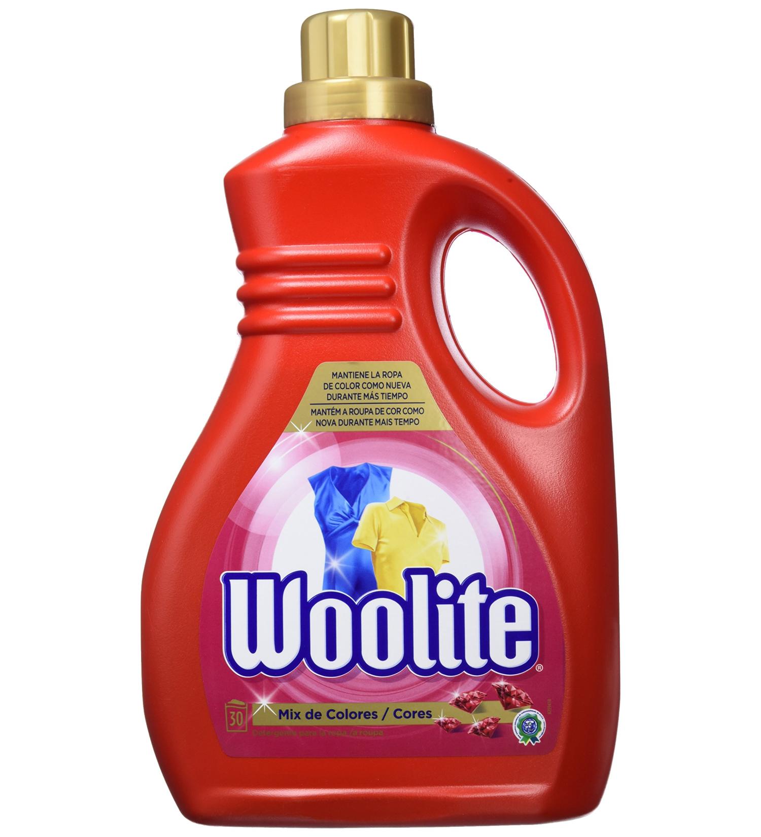 Woolite Colour Gel Laundry Detergent - 30 Doses - Buy Online on GoSupps.com