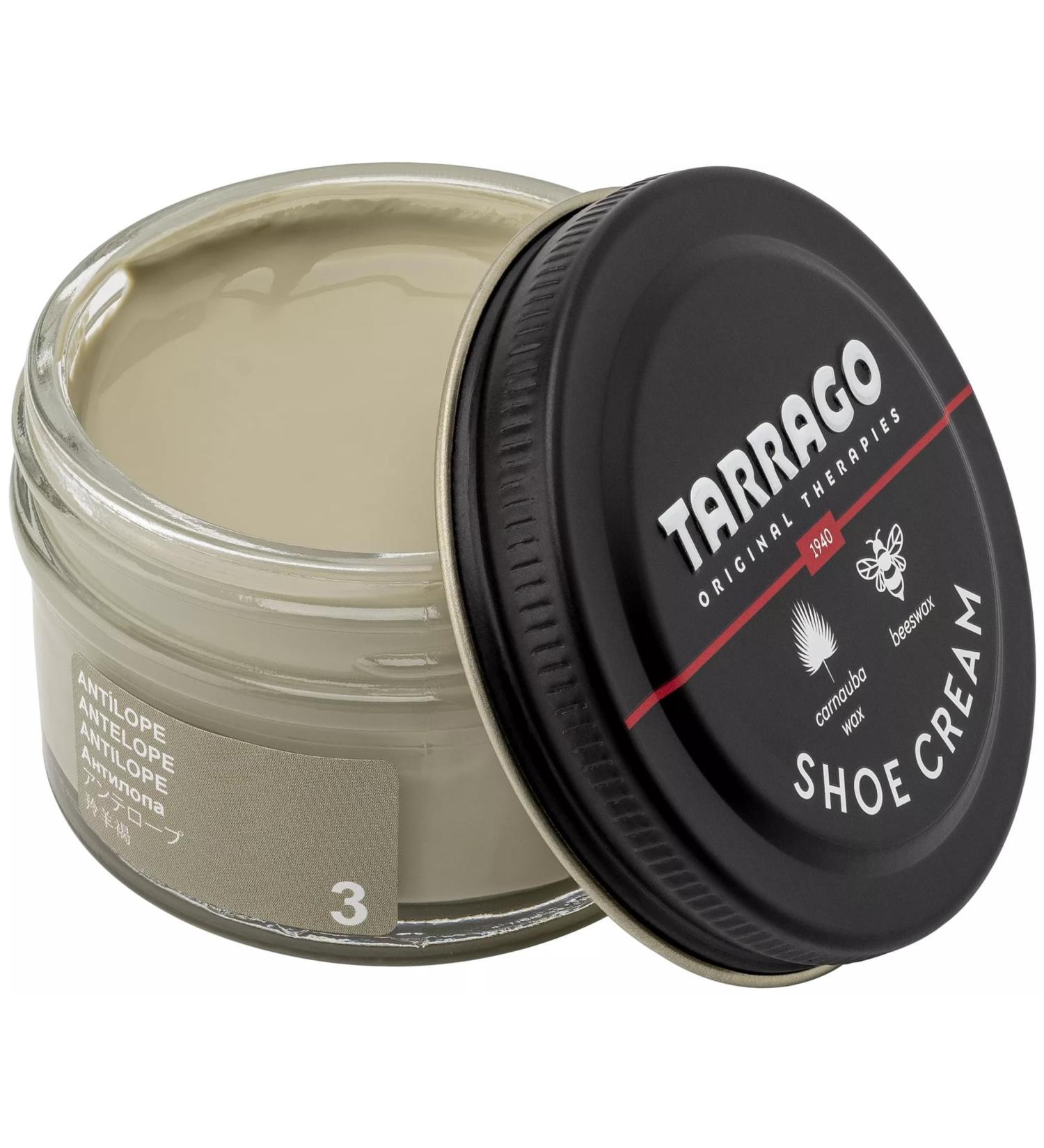 Antelope (03) Shoe Cream 50ml | Nourishing & Protective Polish for Leather Shoes & Accessories - Buy Online on GoSupps.com