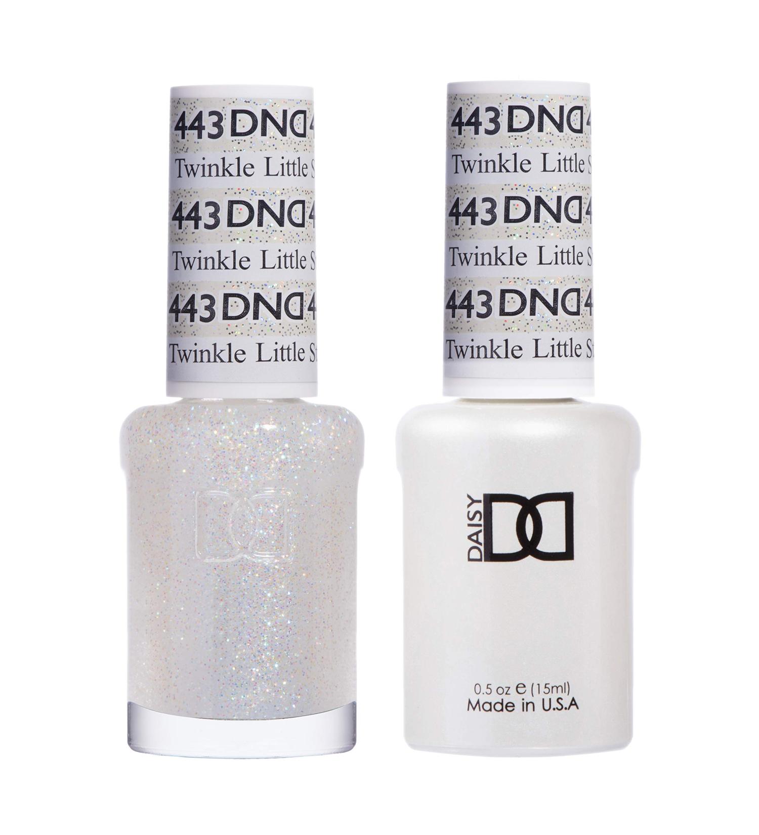 DND Gel Polish and Nail Polish Set - 443 Twinkle Little Star - 0.5 Fl Oz - Buy Online on GoSupps.com