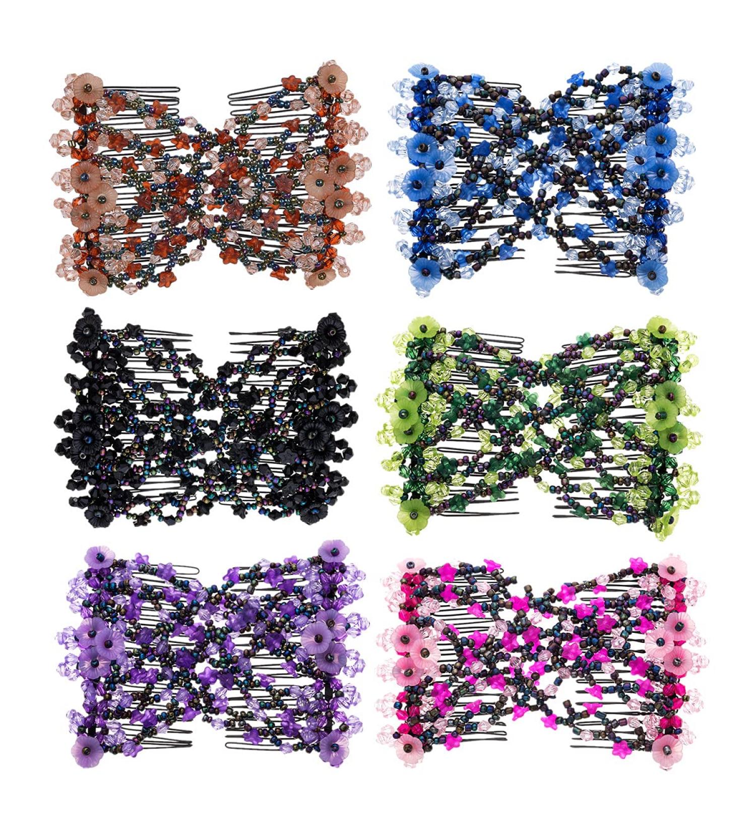 FXBLING Magic Easy Combs 6Pcs Set - Hair Bun Maker & Styling Accessories - Buy Online on GoSupps.com