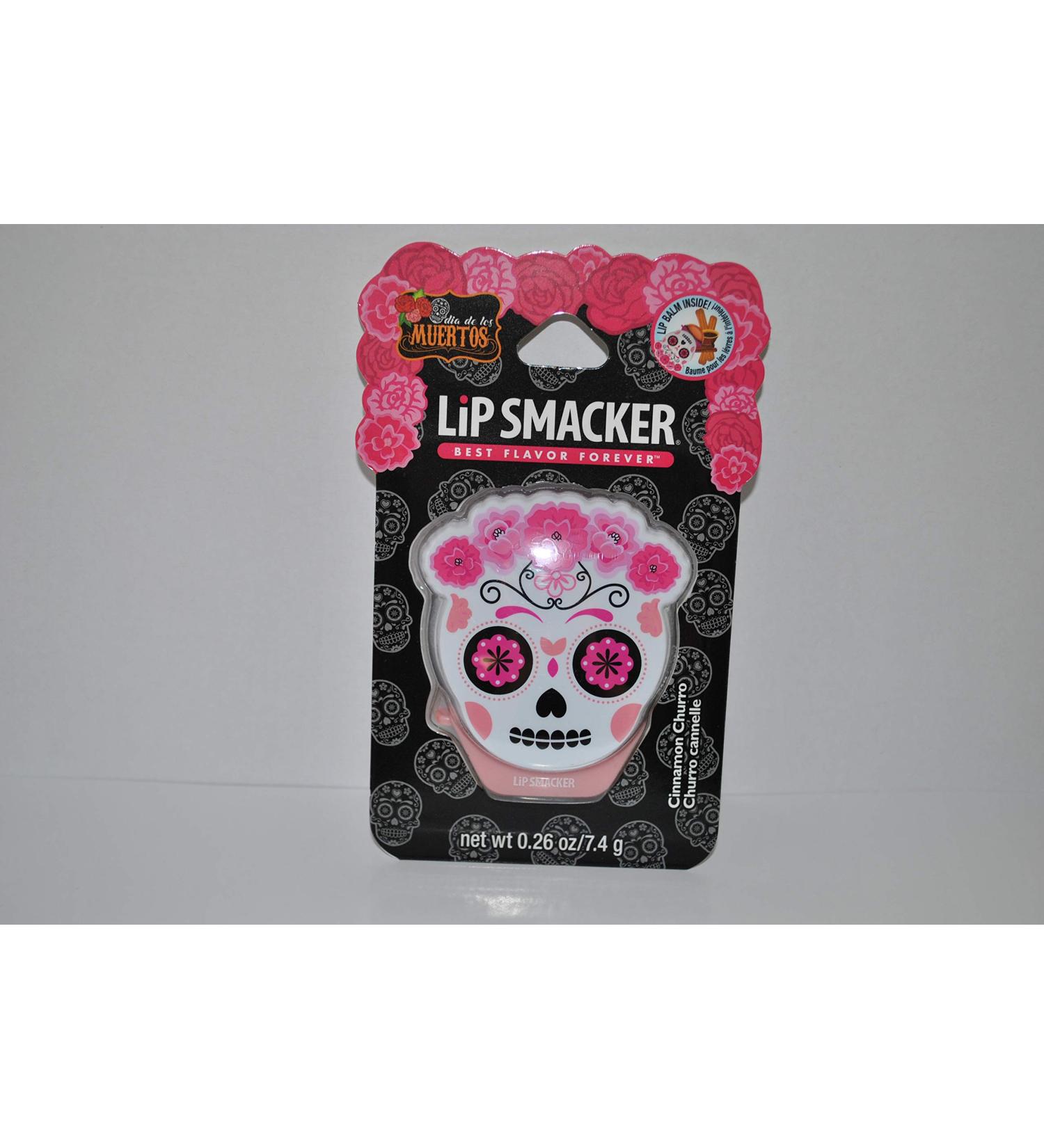 Lip Smacker Dia De Los Muertos Lip Balm - Cinnamon Churro 0.26 oz / 7.4 g