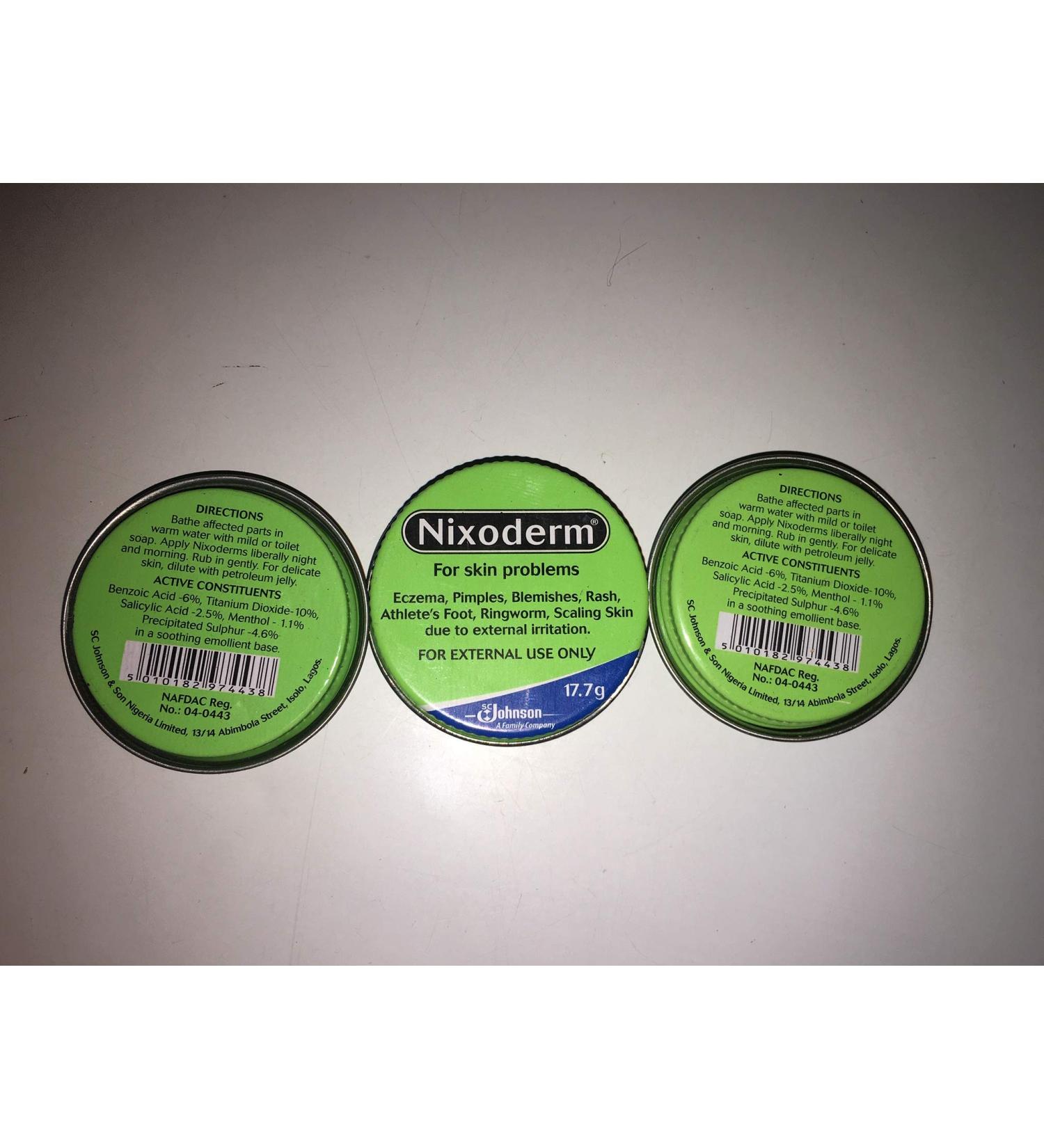 Nixoderm For Skin Problems Cream (Pack-3) 17.7 Grams