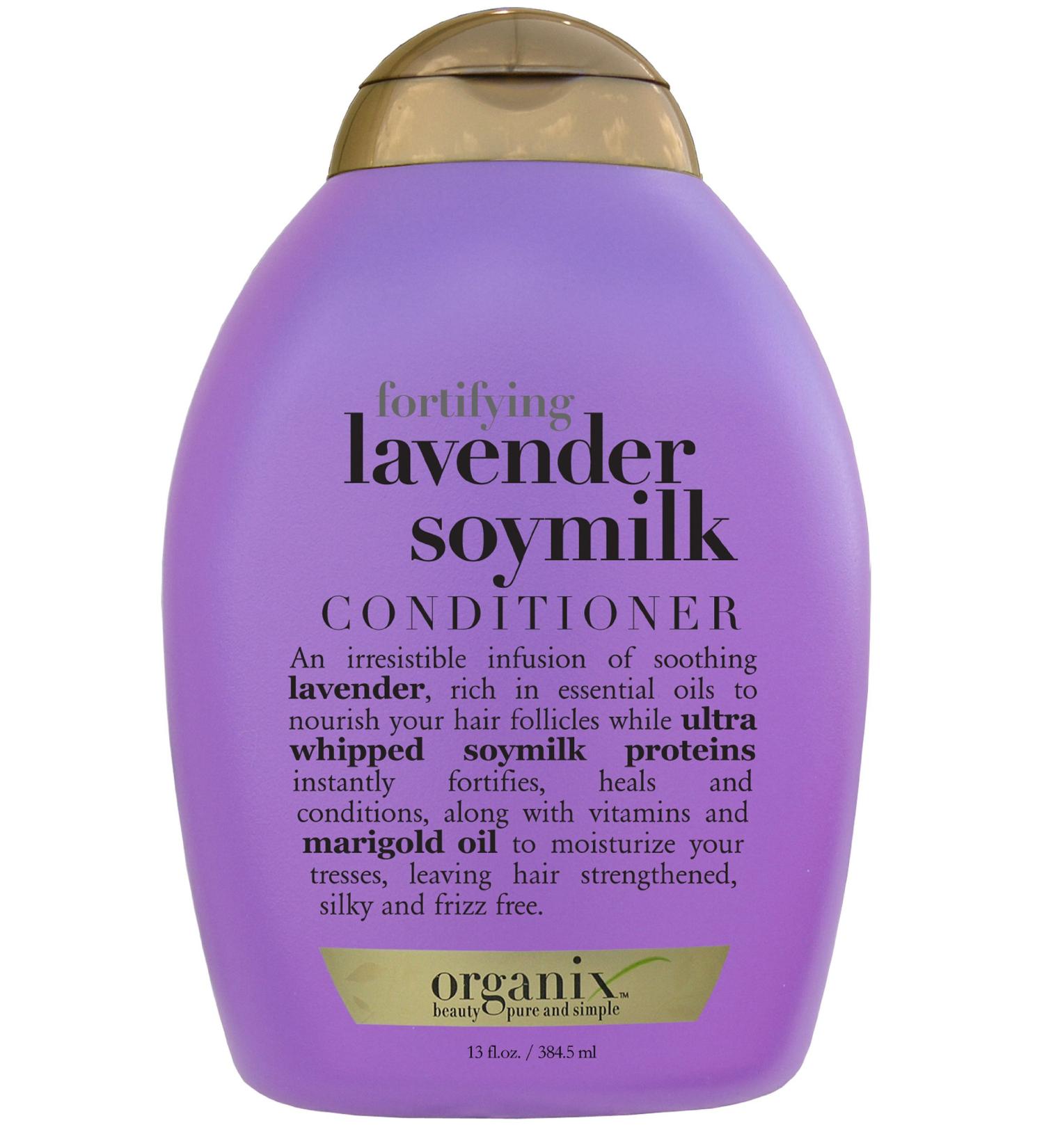Organix Fortifying Conditioner Lavender Soymilk 13 Ounce