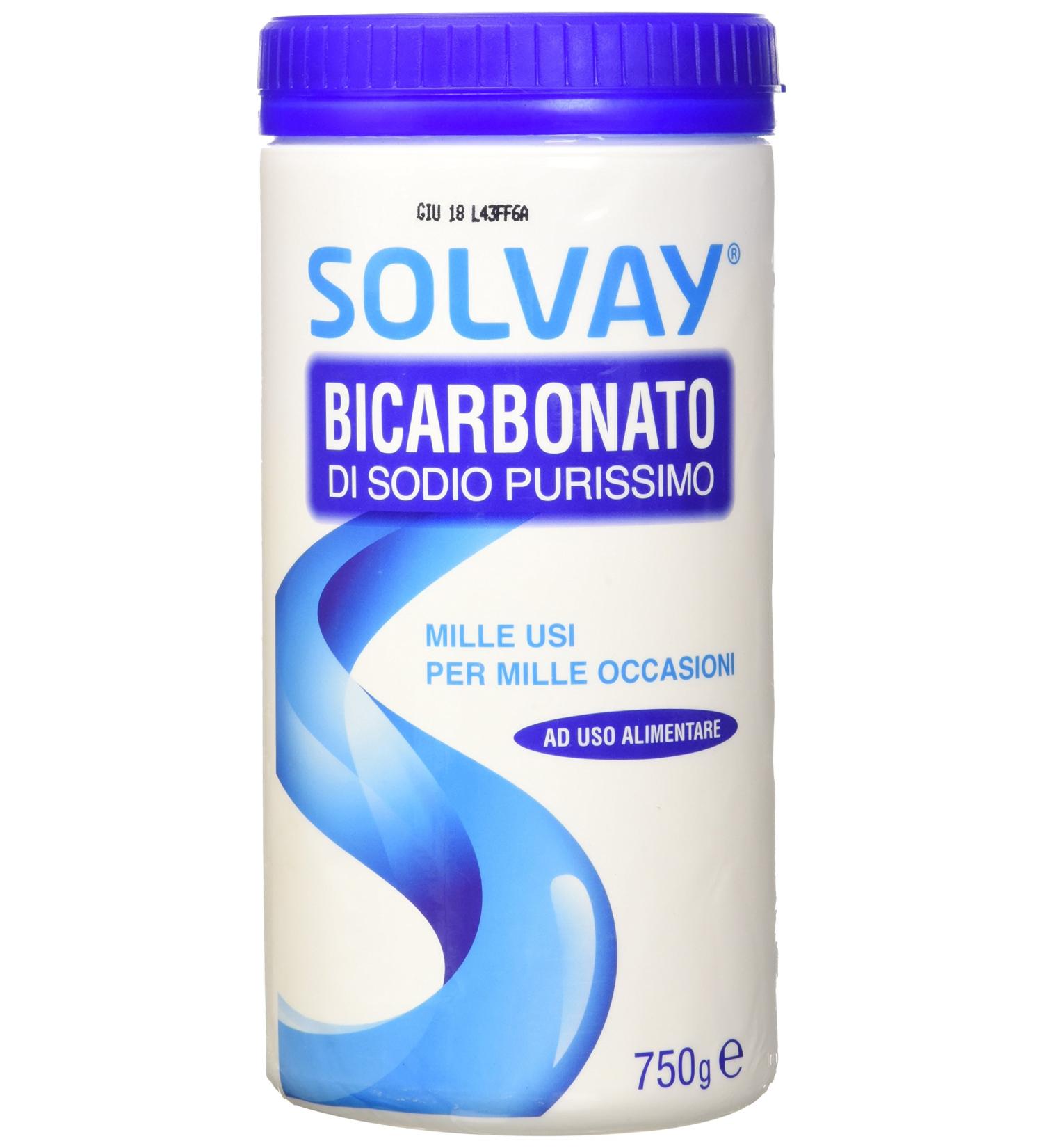 Solvay Bicarbonate 750g - Buy Online on GoSupps.com