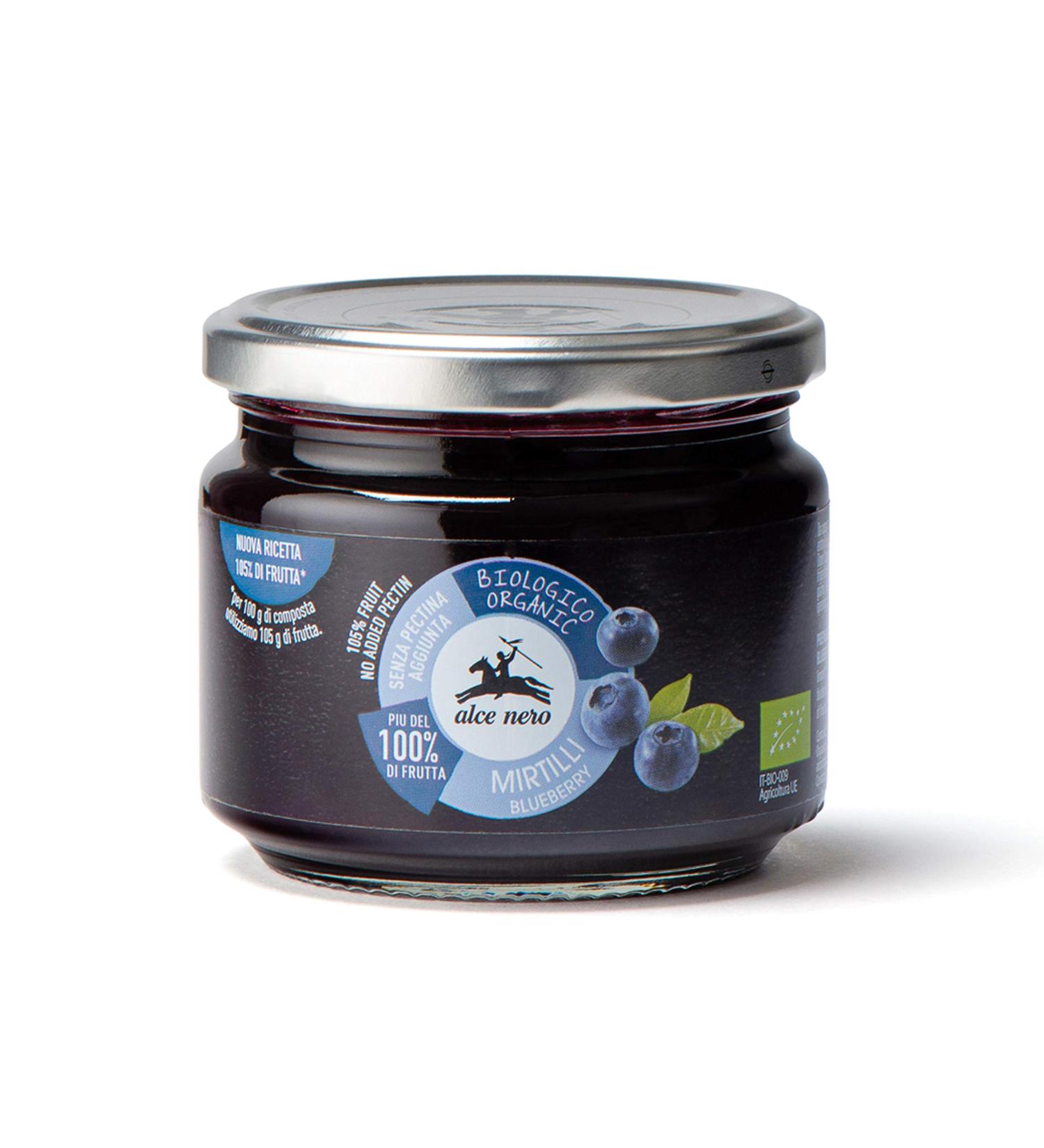 Black Elk organic cranberry compote 270g - Buy Online on GoSupps.com