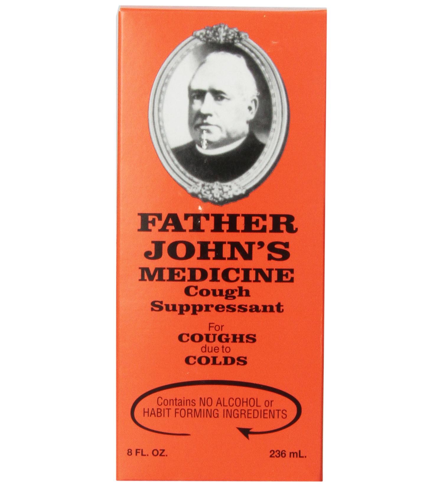 Father John's Alcohol-Free Cough Medicine - 8 Ounces - Buy Online on GoSupps.com