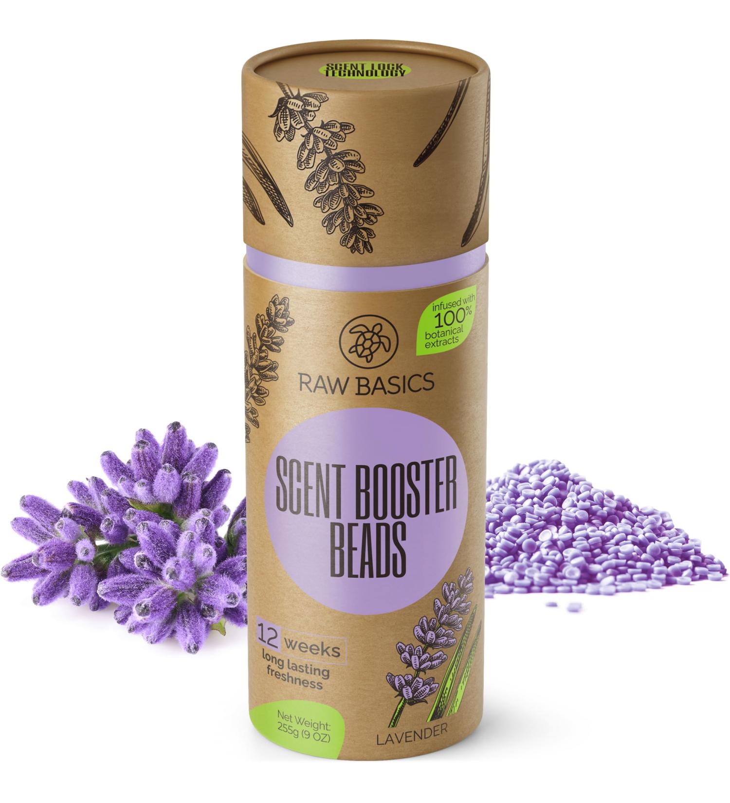 Shop Lavender Scent Boosters for Washer - Bulk Laundry Aroma Beads & Odor Eliminator Pods for Fresh Clothes - Buy Online on GoSupps.com