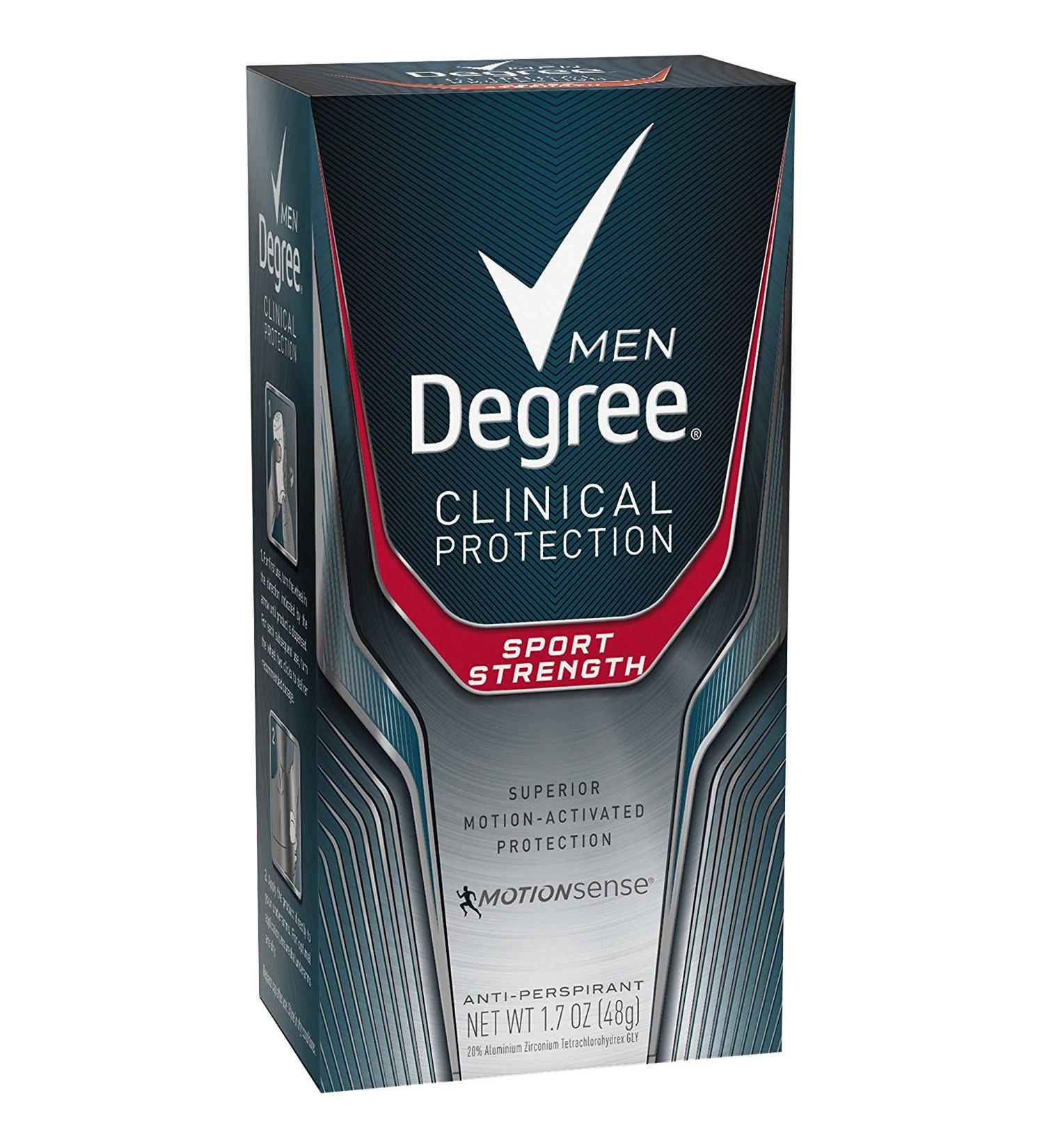 Degree Clinical Sport Men Size 1.7z Degree Clinical Sport 1.7z