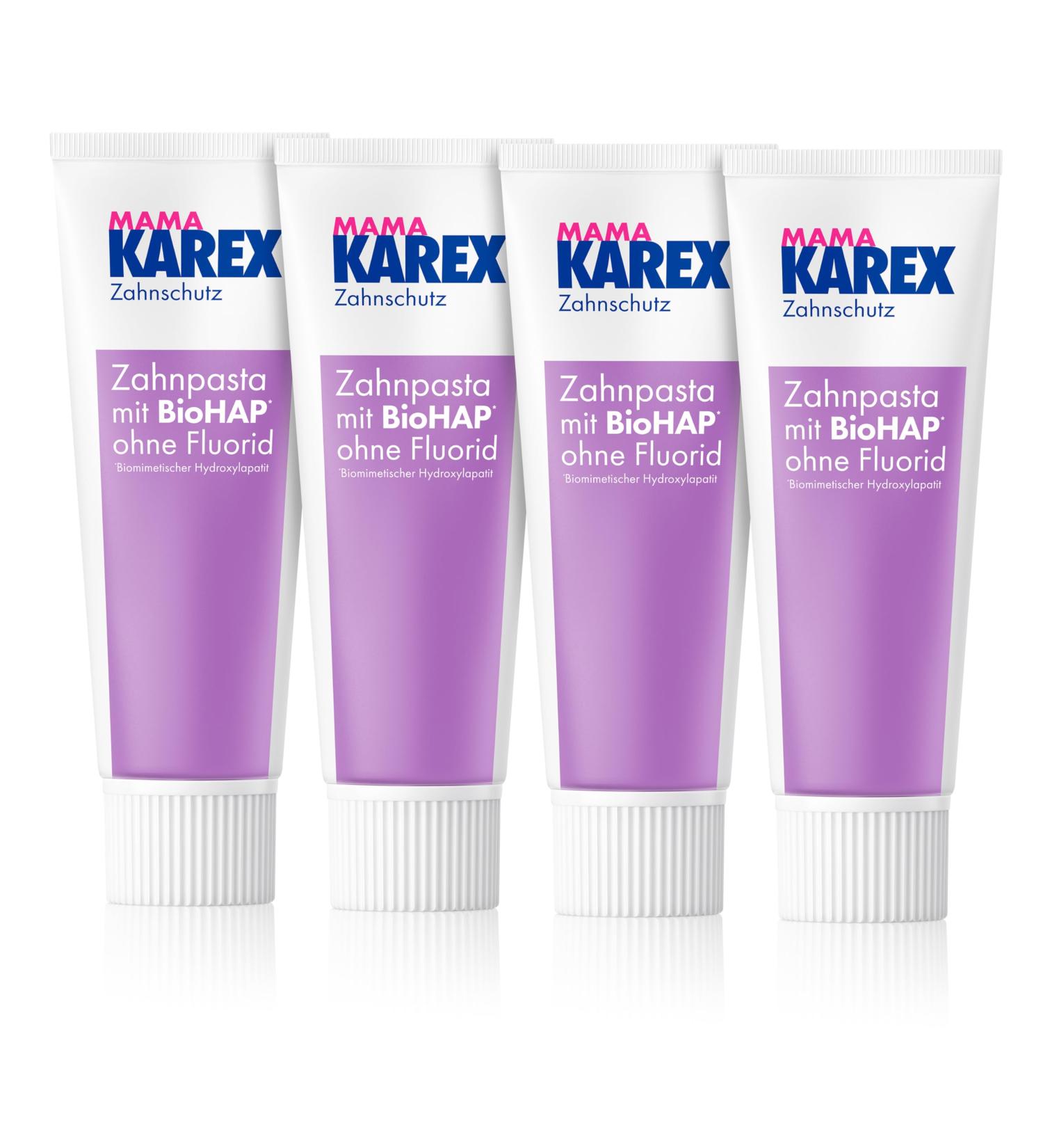KAREX Mama Karex Toothpaste 4 x 75 ml