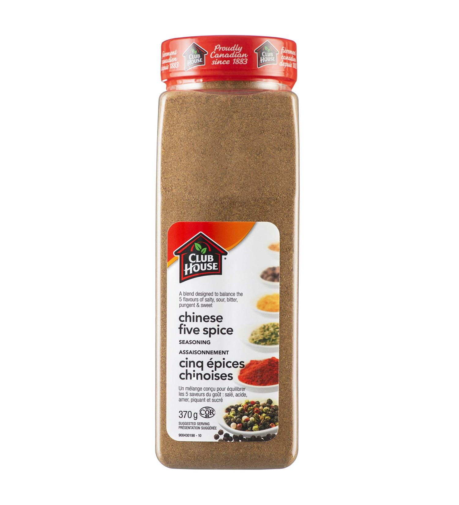Club House Quality Natural Herbs & Spices Chinese Five Spice Seasoning 370g - Buy Online on GoSupps.com