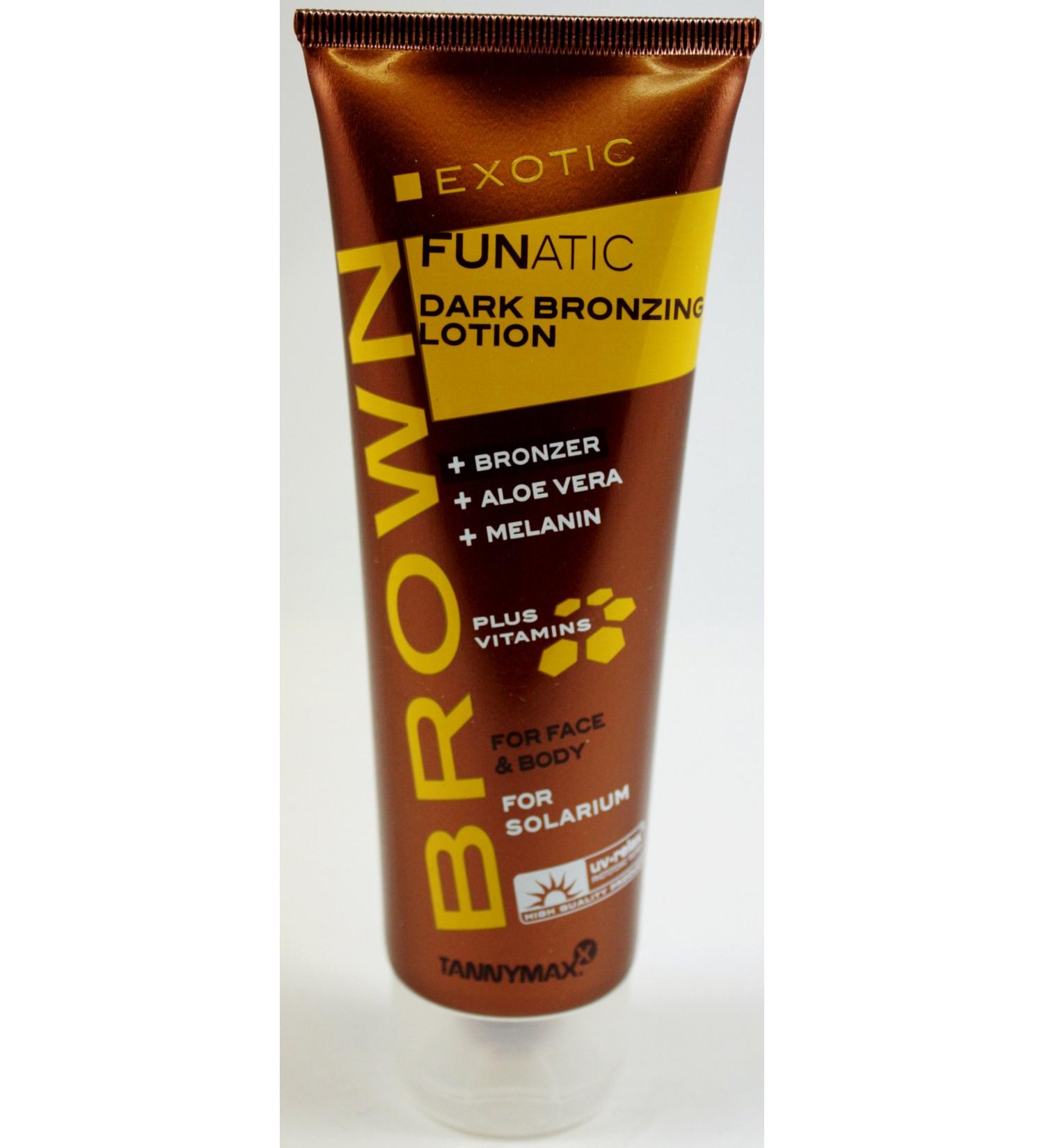 Tannymaxx Exotic Funatic Dark Bronzing Lotion 125ml
