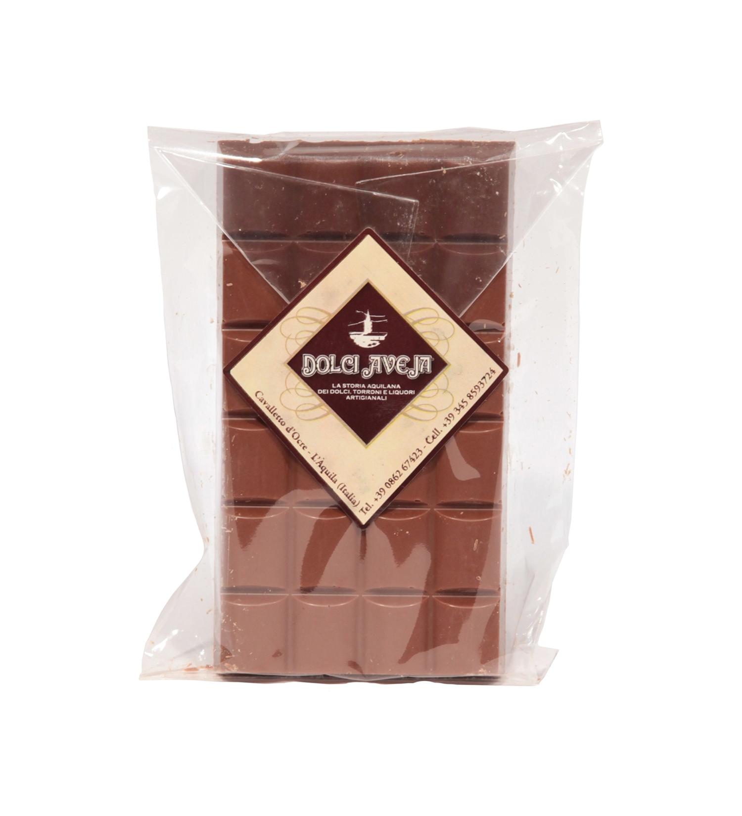 Dolci Aveja - Milk chocolate bar 90 gr