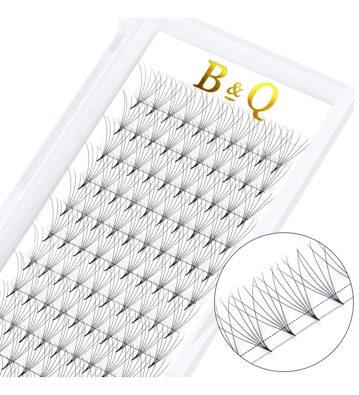 Buy 6D-D 0.07mm Finished Eyelash Extensions - 3D 4D 6D 10D Volume Lashes | C & D Curl | International Shipping - Buy Online on GoSupps.com