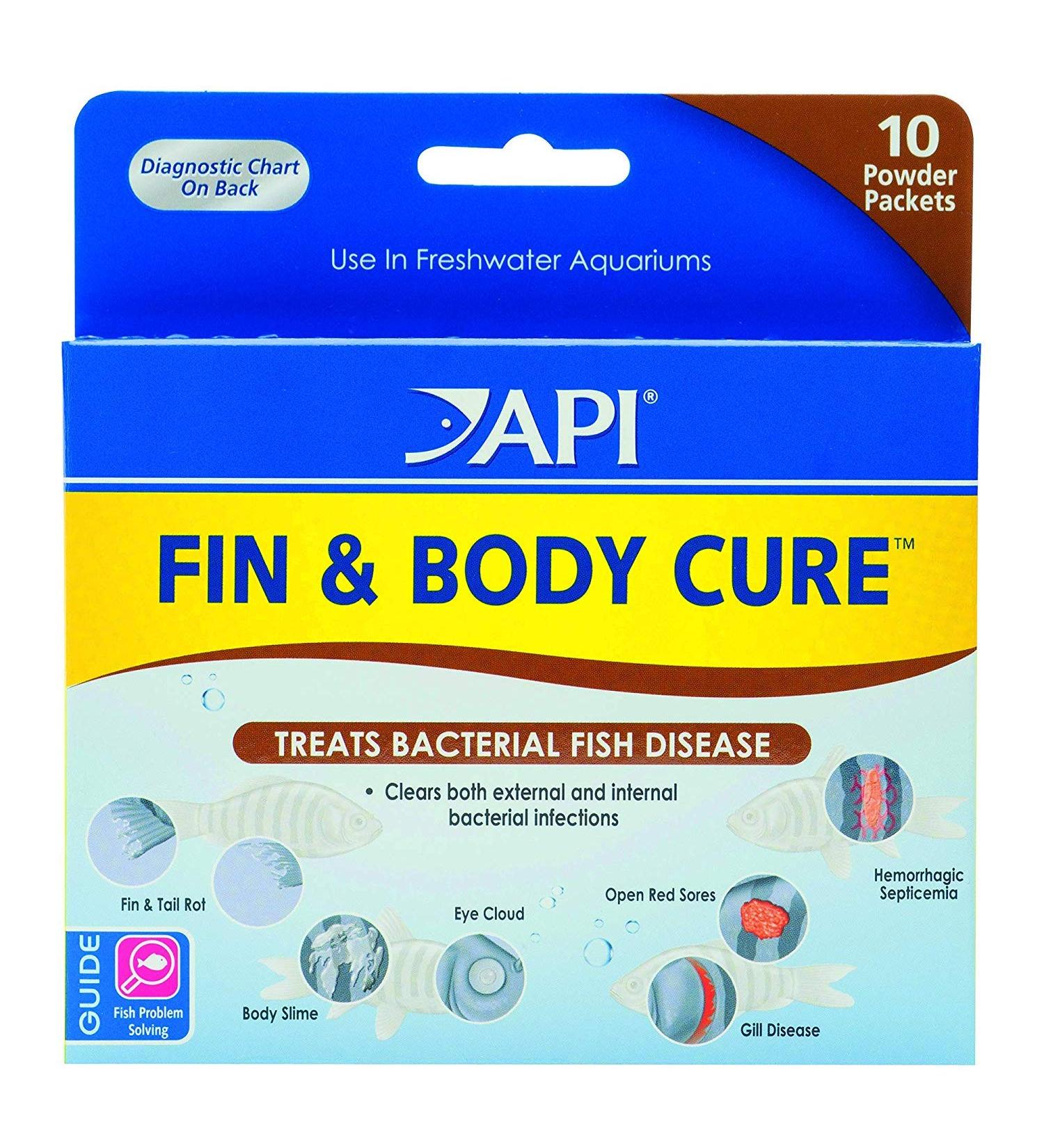API Fin and Body Cure Freshwater Fish Medication 10-Count Pack (2-Pack) - Buy Online on GoSupps.com