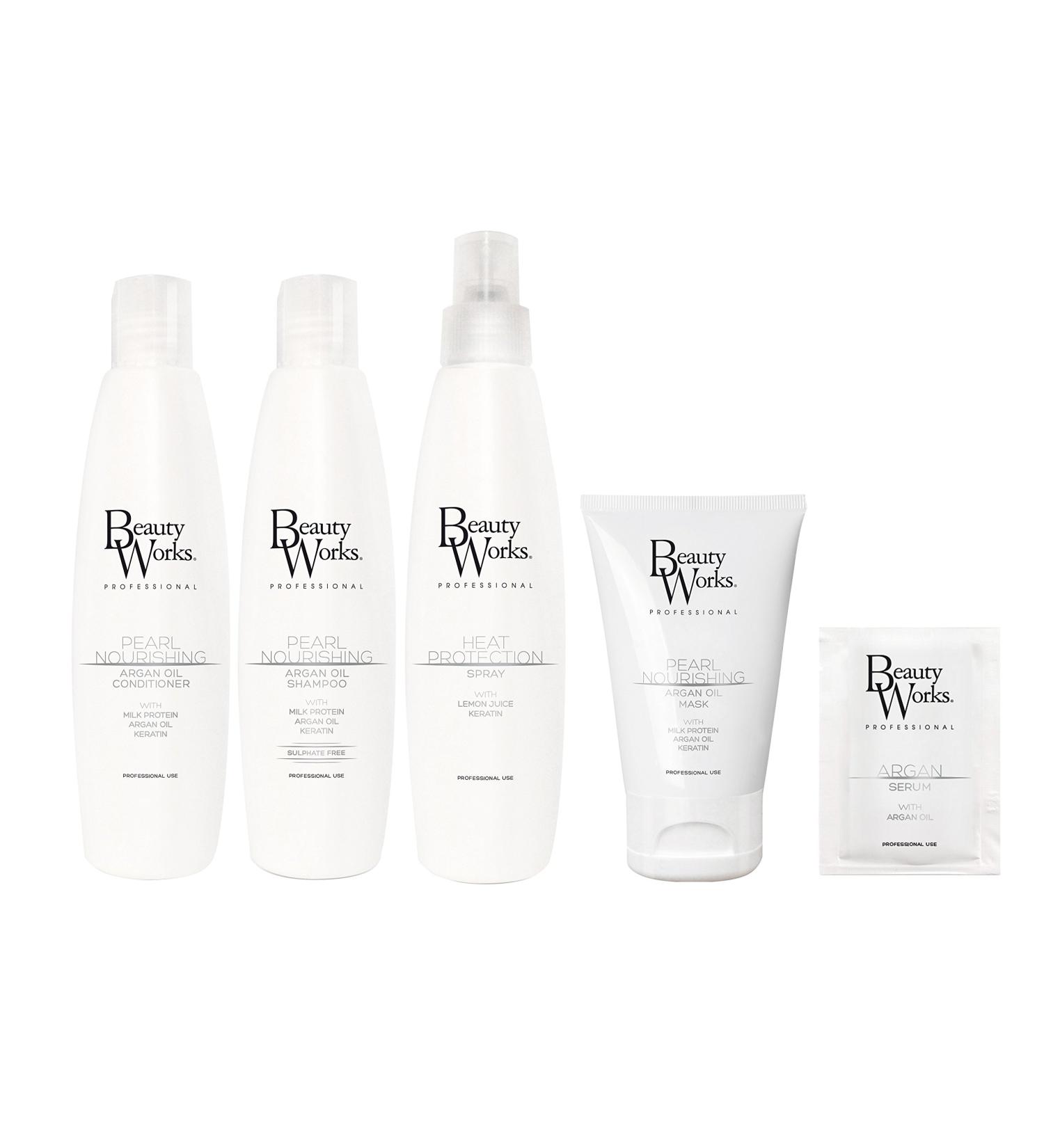 Beauty Works Sulphate Free Argan Moisture Repair Gift Set 50 ml