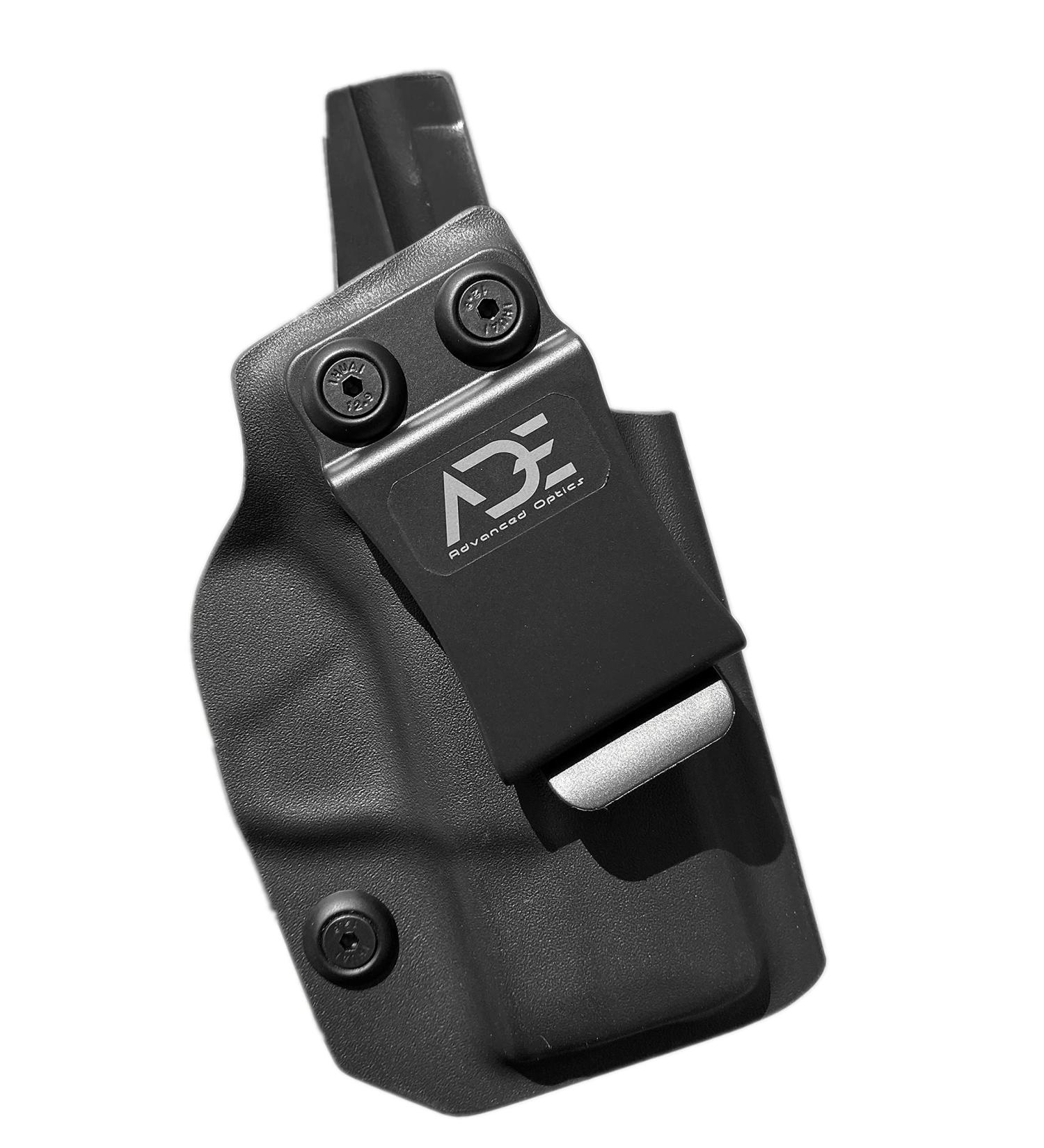 IWB Kydex Optics Ready Holster for Taurus Toro/G2C/G3C/G2/G3/PT111/PT140 Pistol - Compatible with Vortex, Burris, Docter Red Dots - Replace Rear Sight or Optics Ready Toro - Buy Online on GoSupps.com