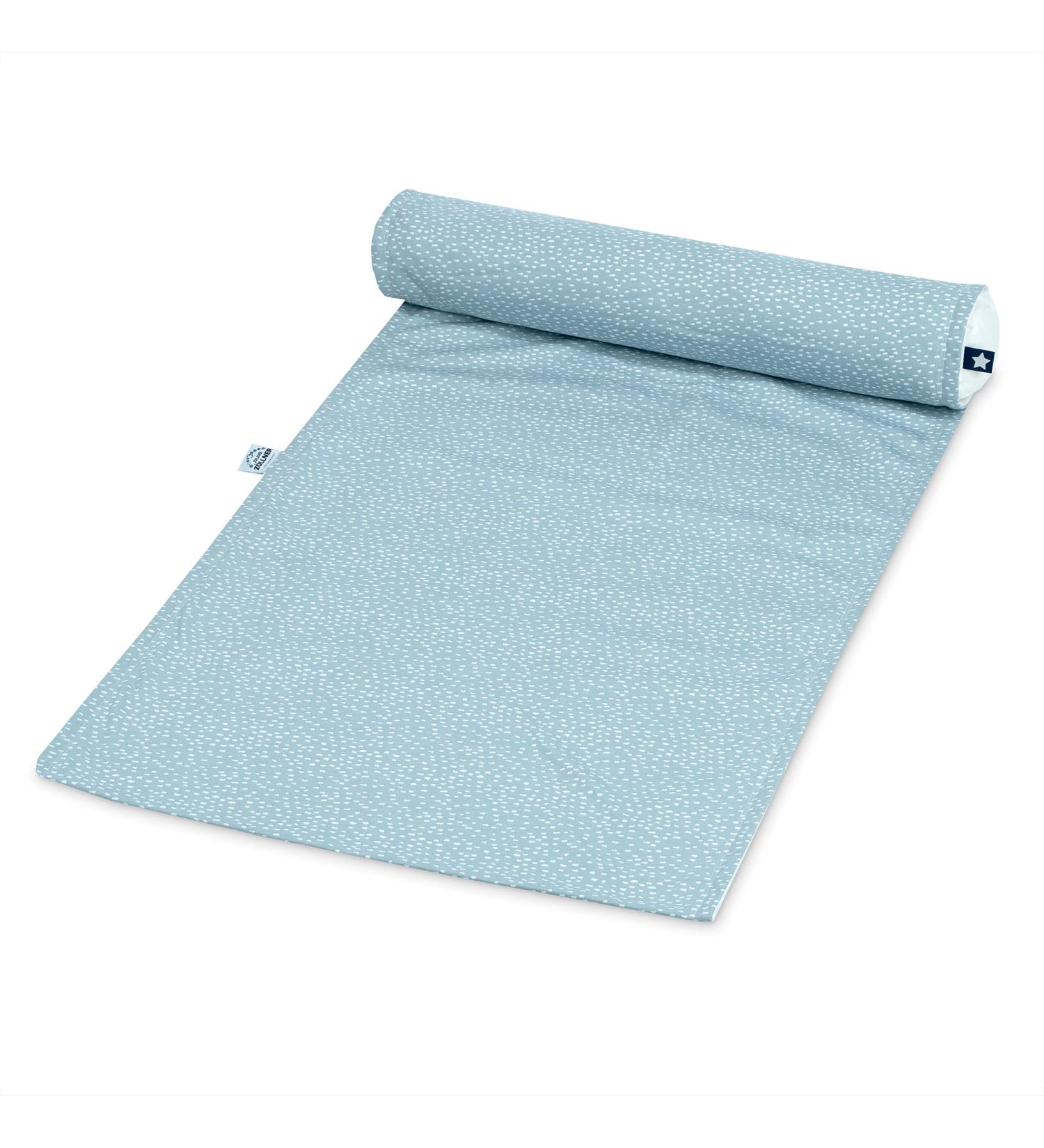Julius Z llner LOOP JACOB Changing Mat Cover 75x85 cm - Made in Germany Jersey Tiny Squares Greenery - International Shipping Available - Buy Online on GoSupps.com
