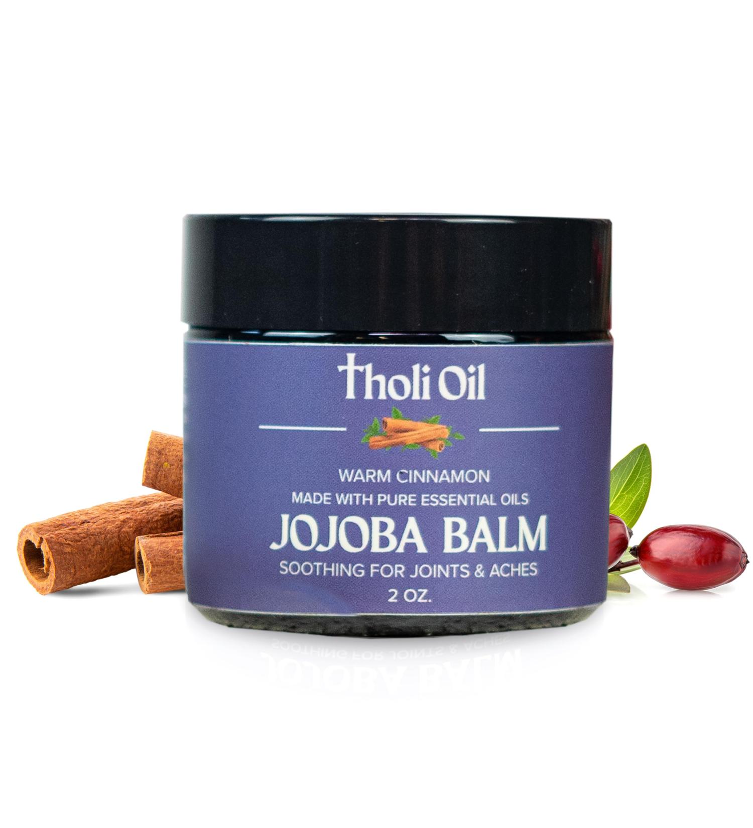Plantar Fasciitis Relief Balm Jojoba Cream with Cinnamon Cassia Spikenard & Hyssop Soothes Heels Supports Joints & Skin Repair (2oz) 2 Ounce (Pack of 1) - Buy Online on GoSupps.com