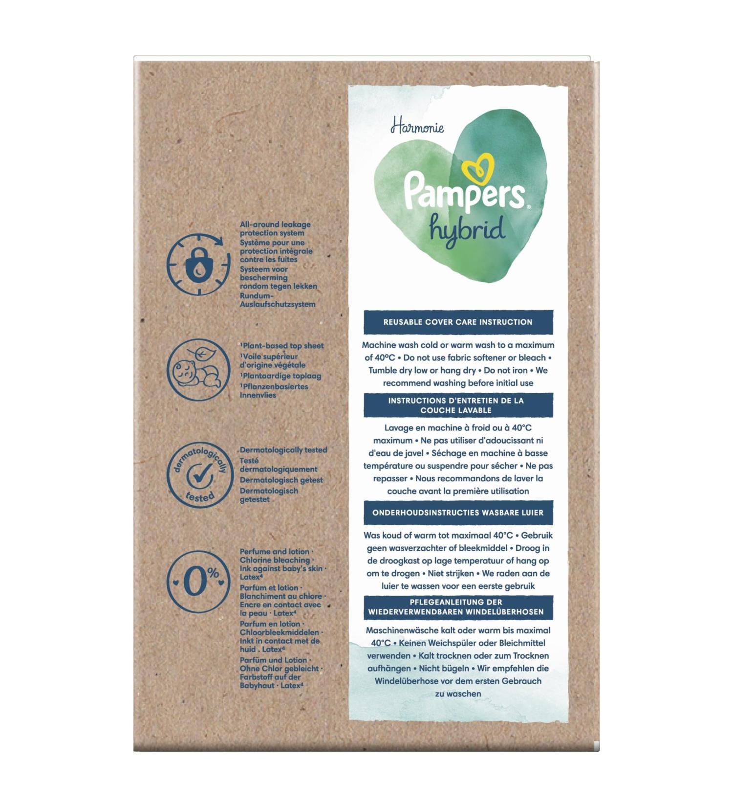 Buy Pampers Old Version - 25 Disposable Absorbent Cover Sheets | Fast International Shipping - Buy Online on GoSupps.com