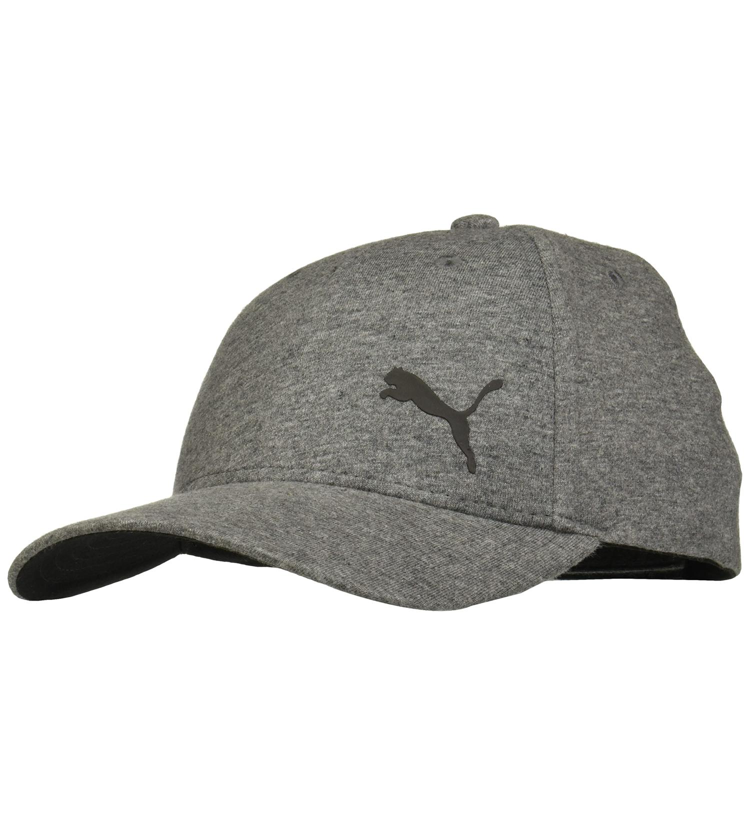 PUMA Evercat Icon Snapback Cap - Gray/Black - One Size - Buy Online on GoSupps.com